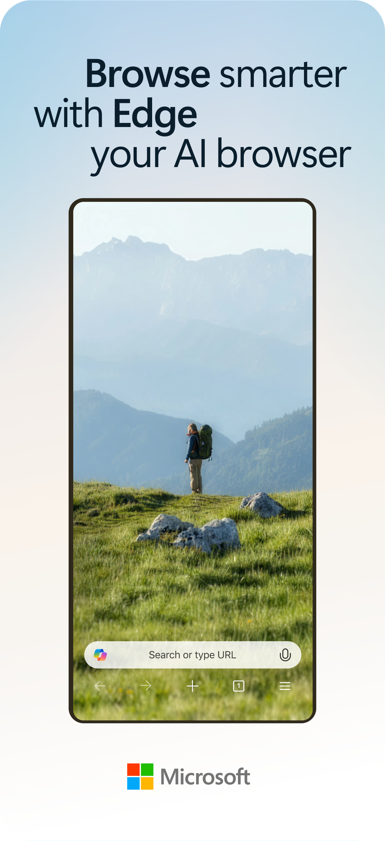 اسکرین شات 1 برنامه مرورگر اج