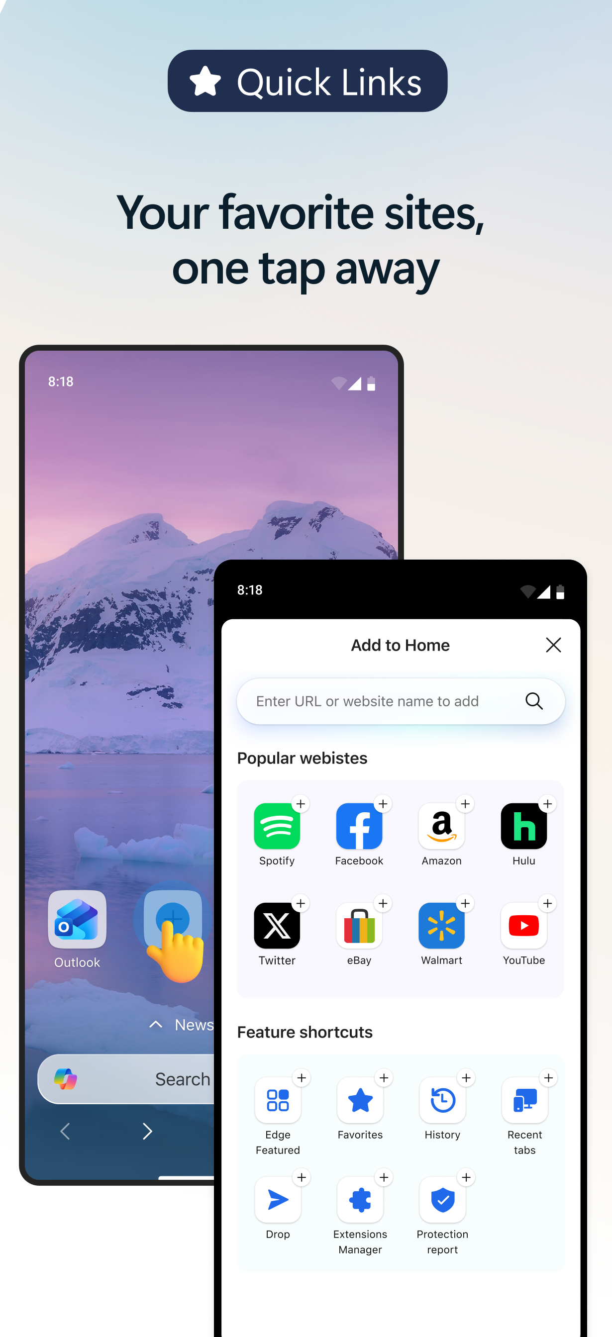 اسکرین شات 8 برنامه مرورگر اج