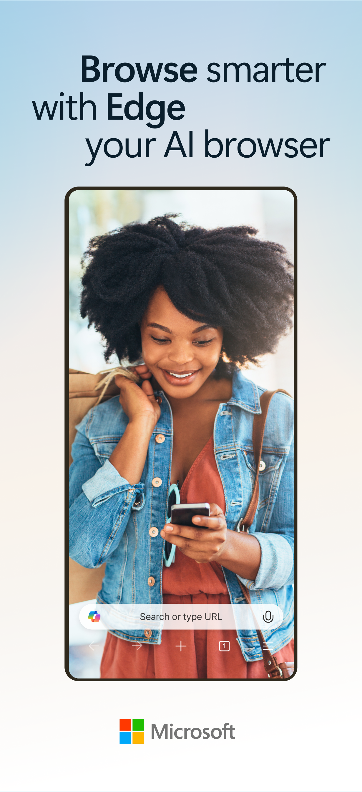 اسکرین شات 1 برنامه مرورگر اج