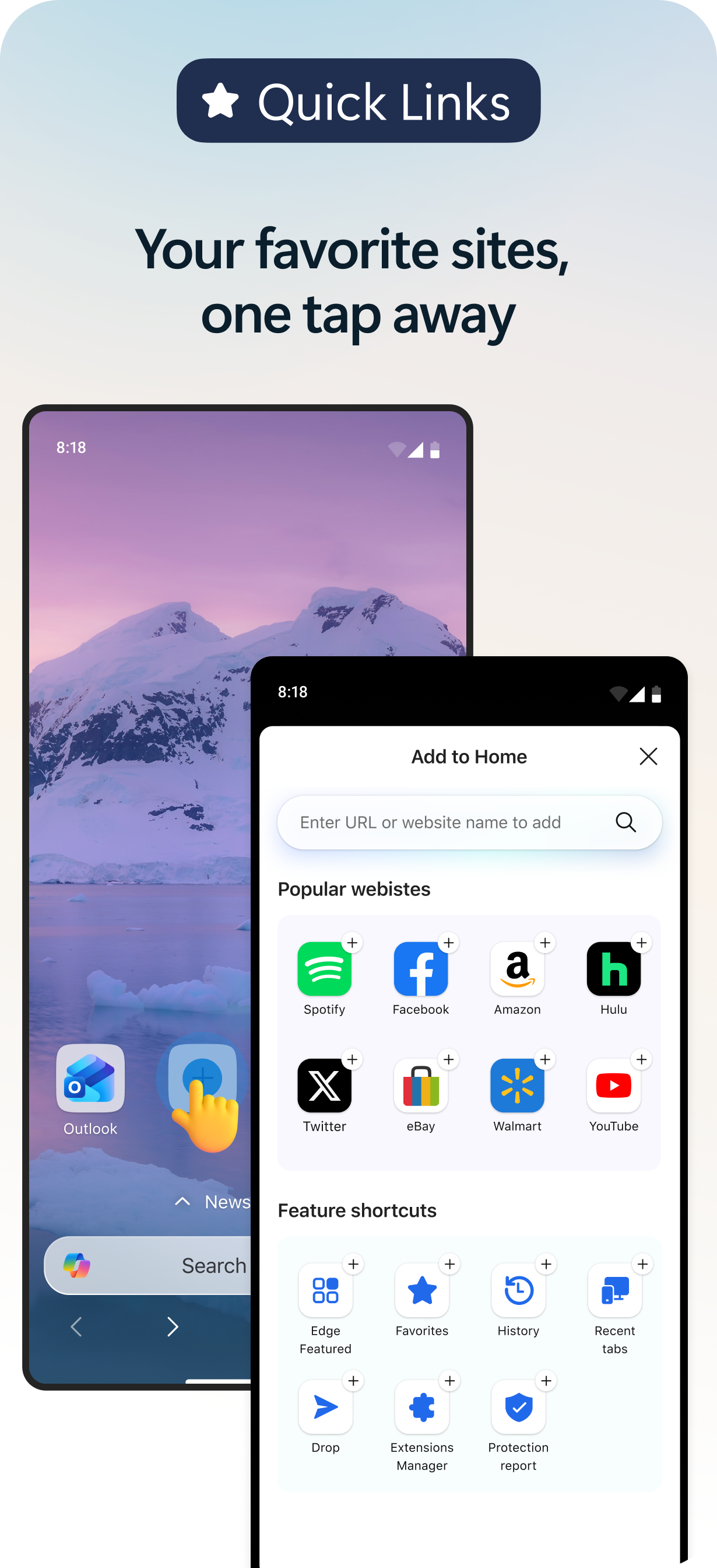 اسکرین شات 6 برنامه مرورگر اج