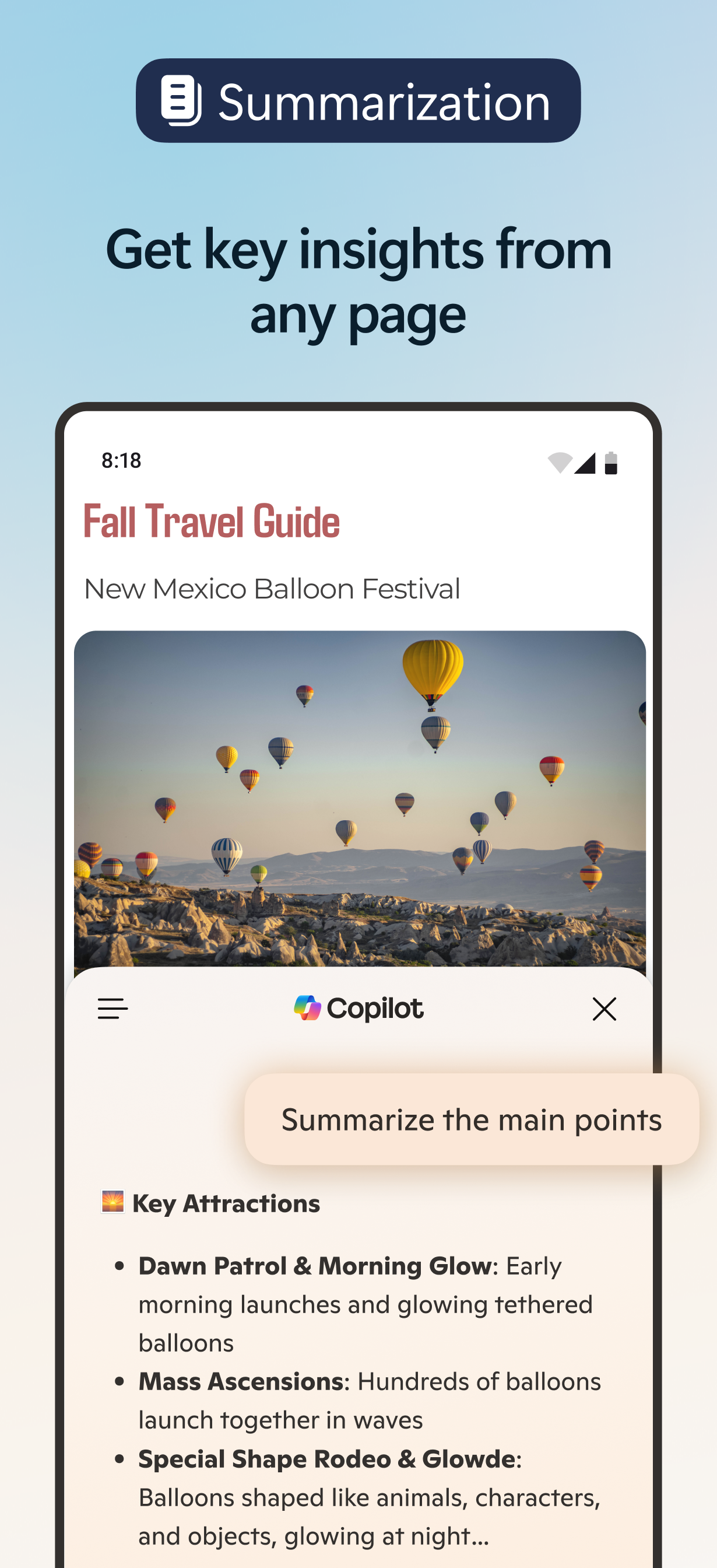 اسکرین شات 2 برنامه مرورگر اج