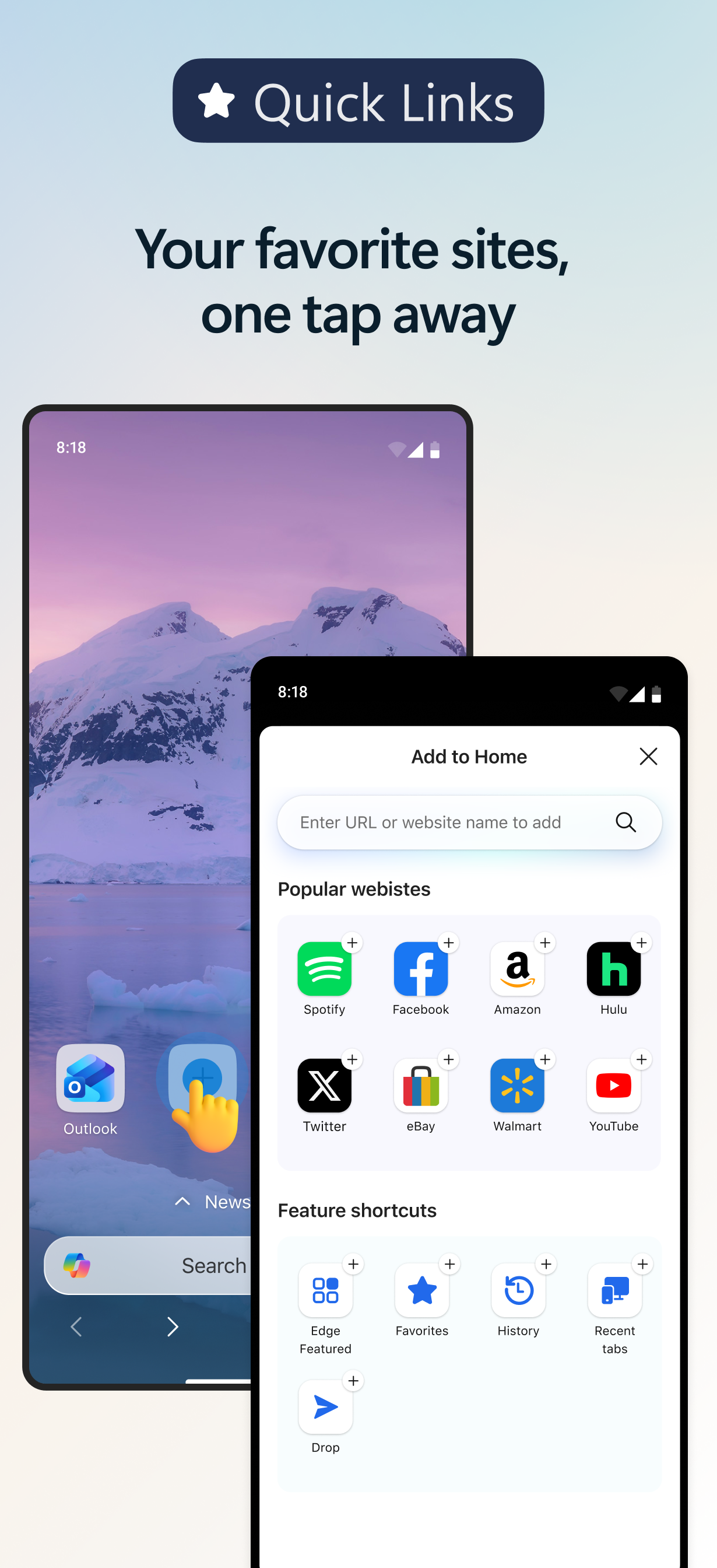 اسکرین شات 7 برنامه مرورگر اج