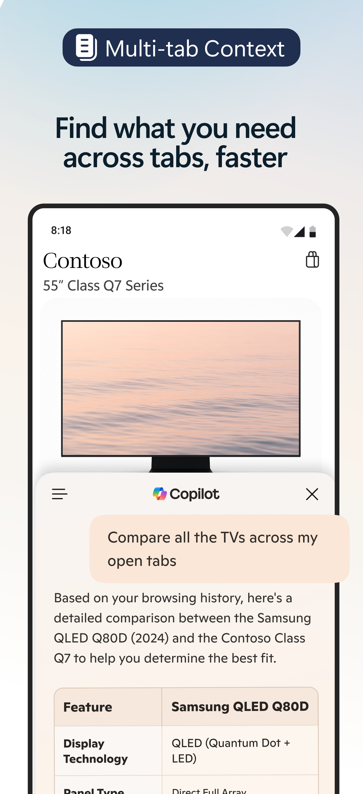اسکرین شات 2 برنامه مرورگر اج