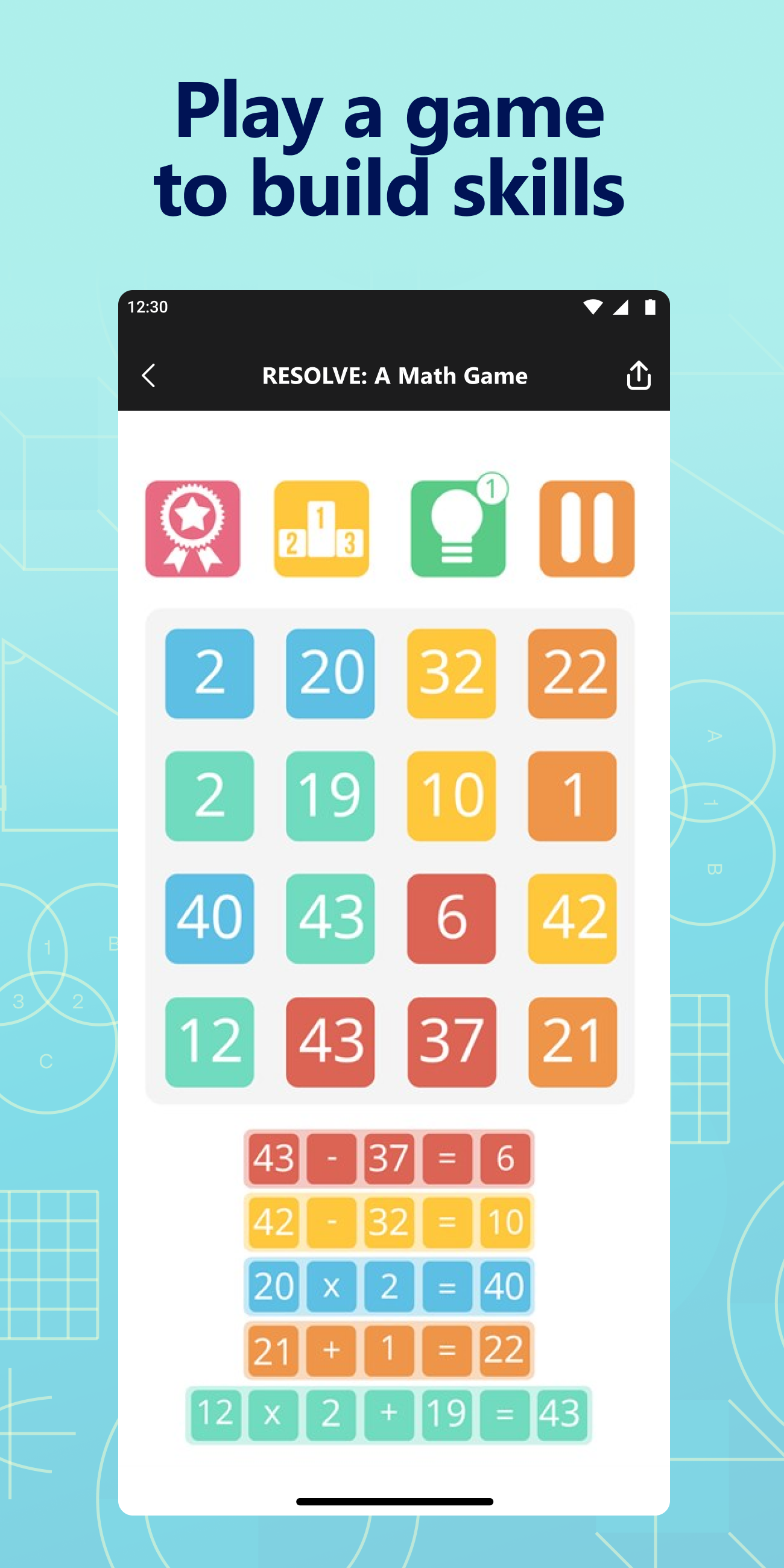 اسکرین شات 5 برنامه Microsoft Math Solver
