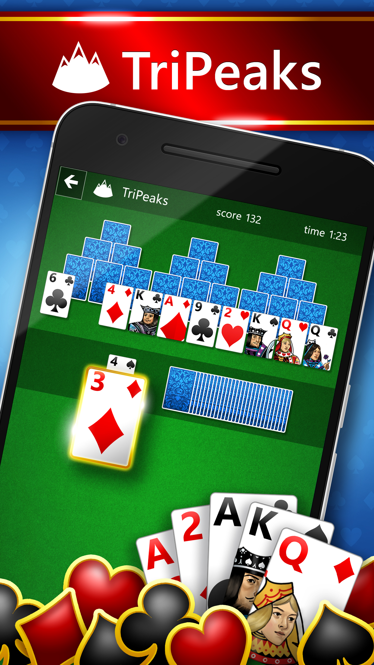 اسکرین شات 6 بازی Microsoft Solitaire Collection
