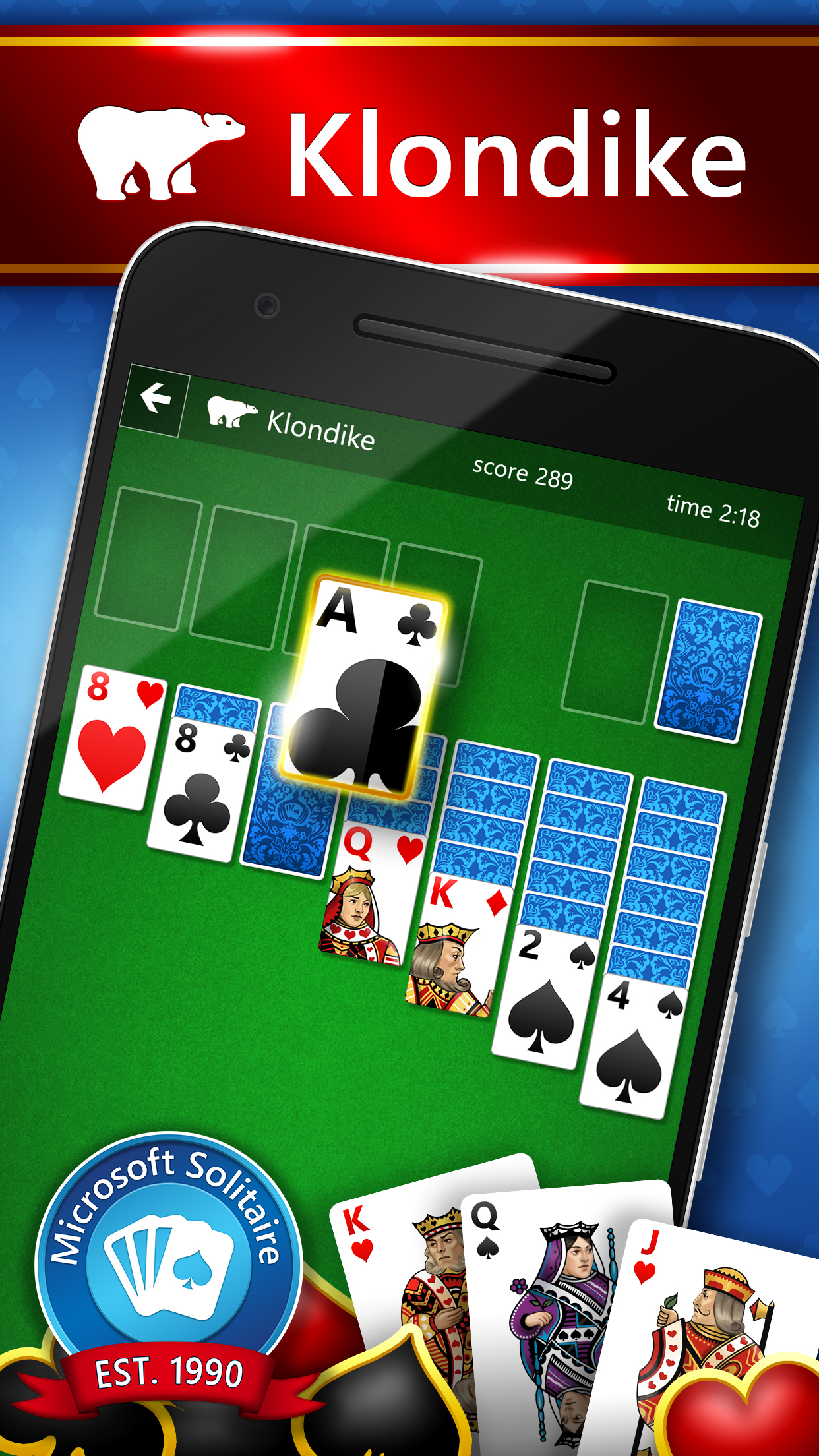 اسکرین شات 2 بازی Microsoft Solitaire Collection