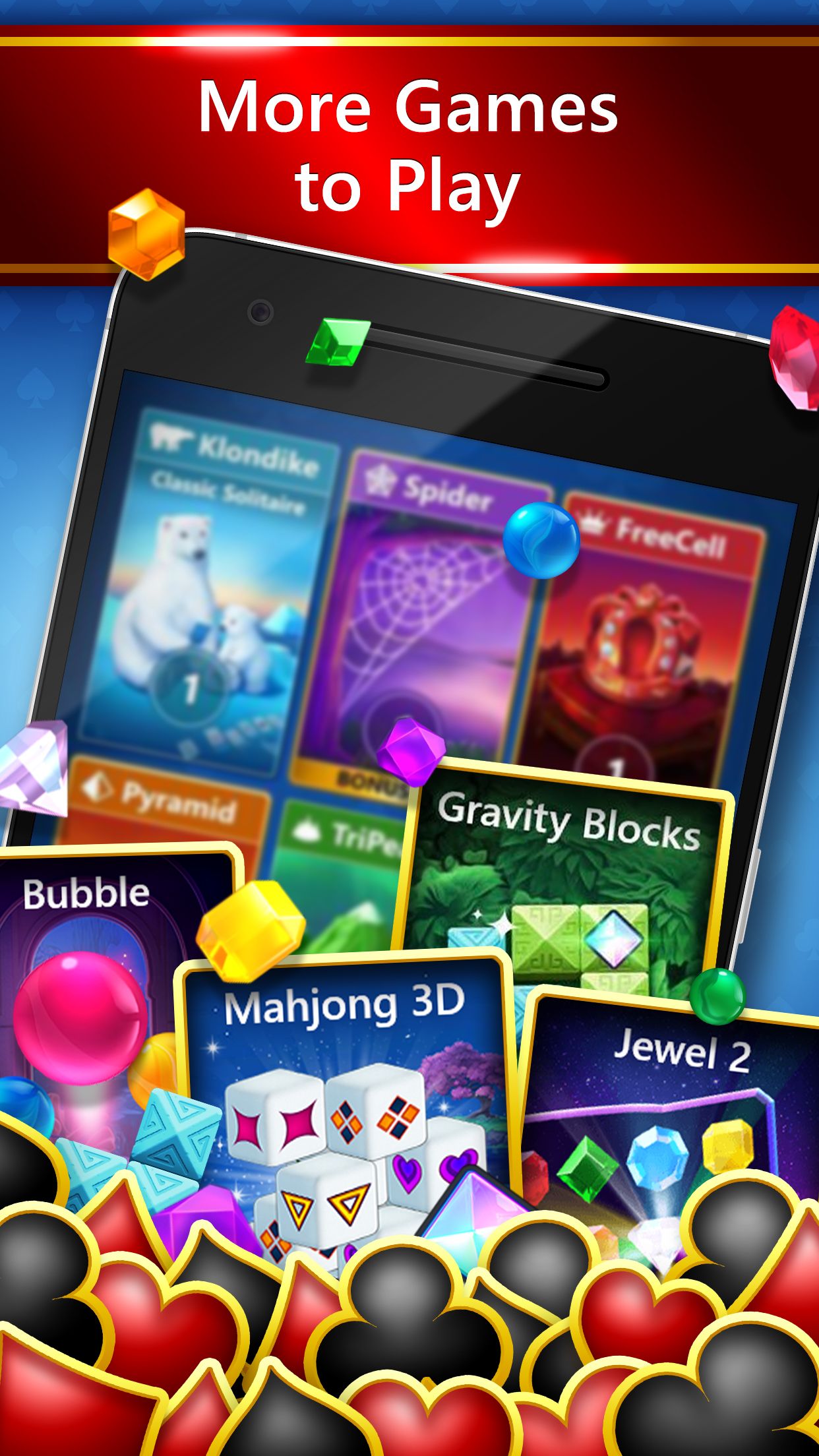 اسکرین شات 4 بازی Microsoft Solitaire Collection