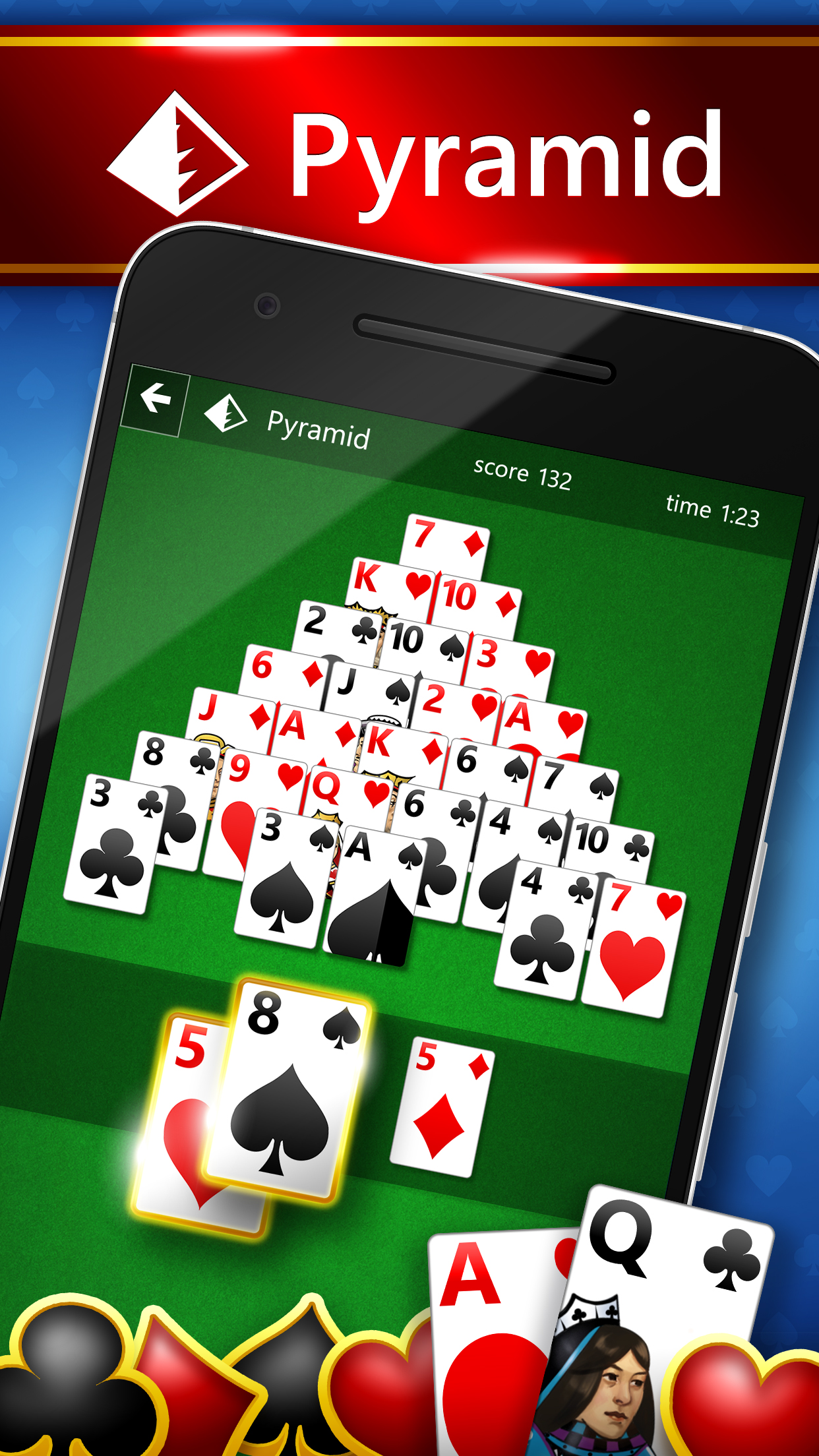 اسکرین شات 6 بازی Microsoft Solitaire Collection