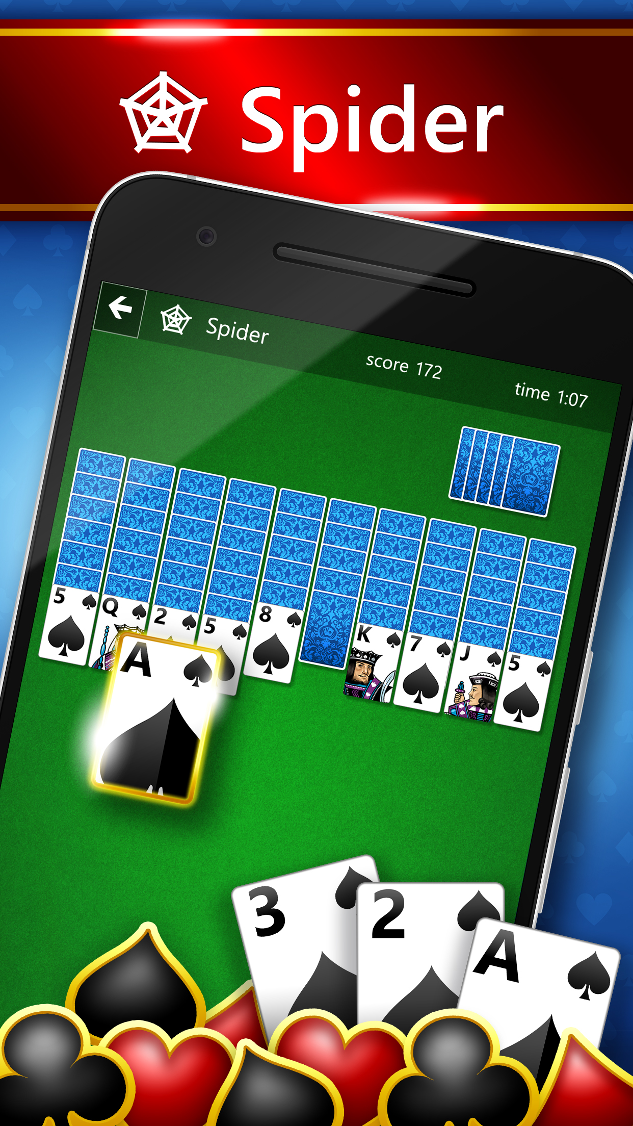 اسکرین شات 3 بازی Microsoft Solitaire Collection
