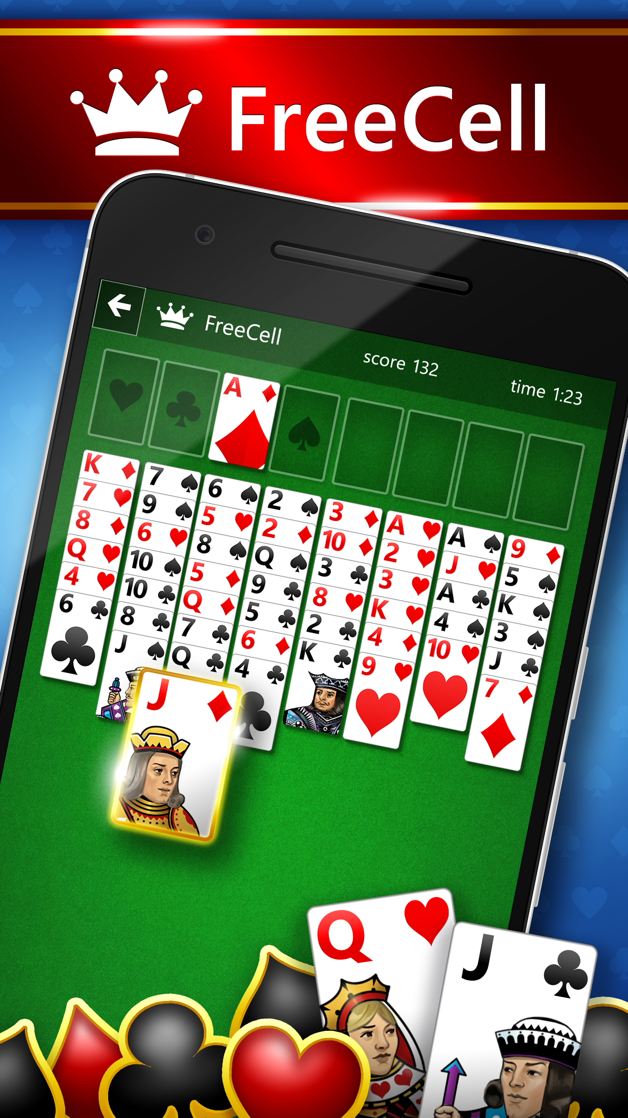 اسکرین شات 4 بازی Microsoft Solitaire Collection