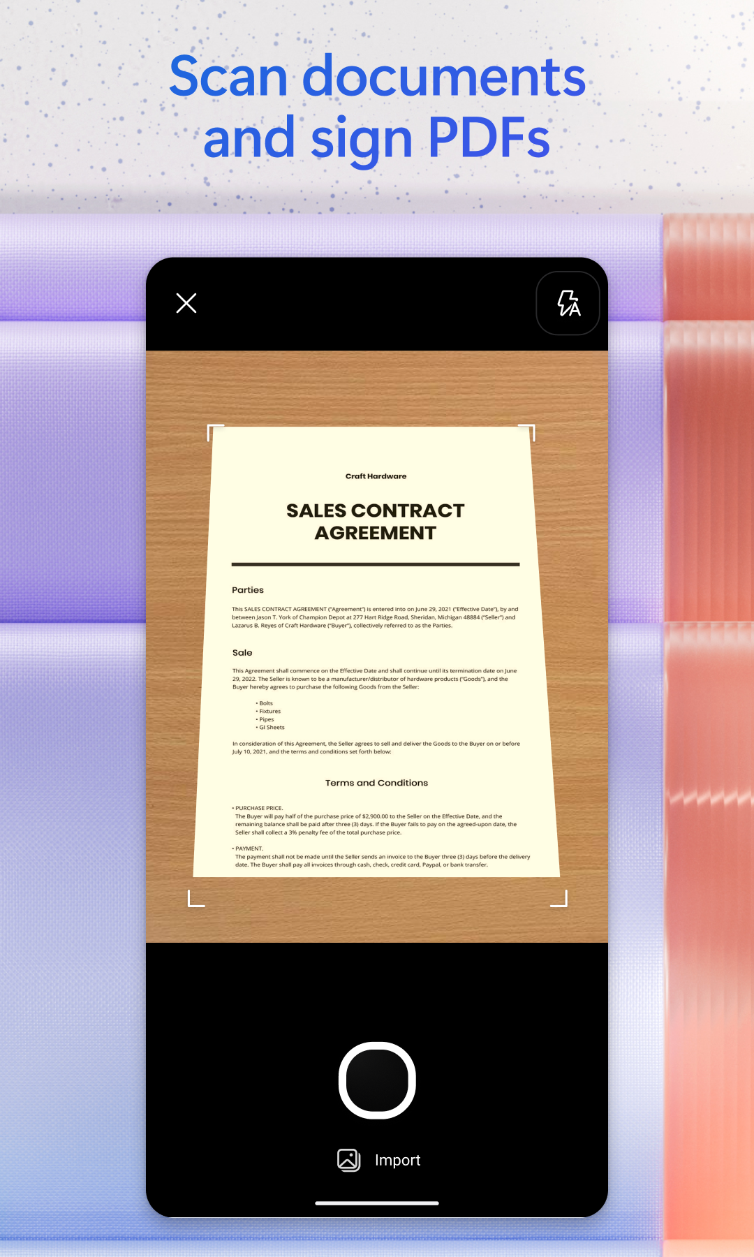 اسکرین شات 5 برنامه آفیس ( Microsoft Office: Word, Excel, PowerPoint & More)