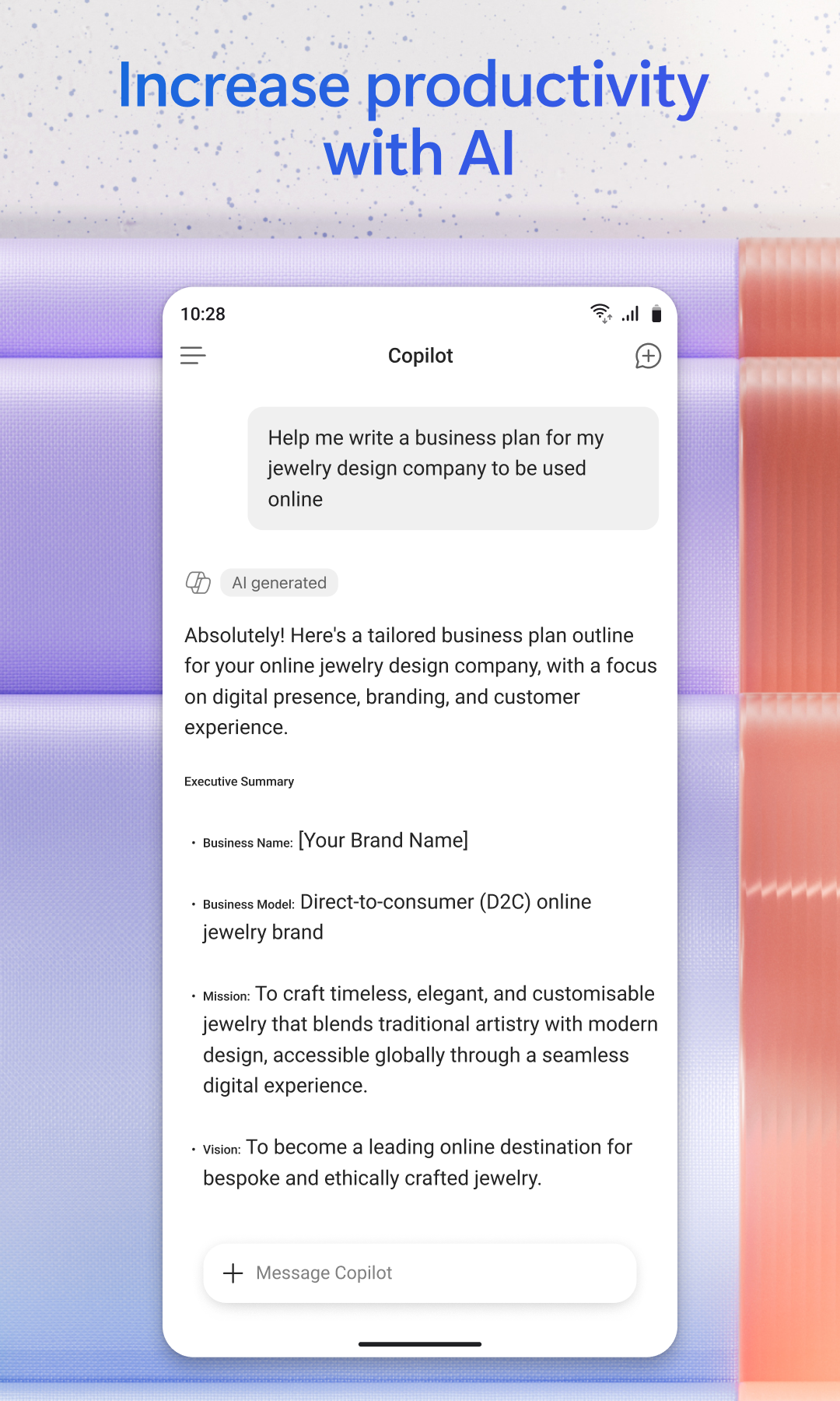 اسکرین شات 2 برنامه آفیس ( Microsoft Office: Word, Excel, PowerPoint & More)