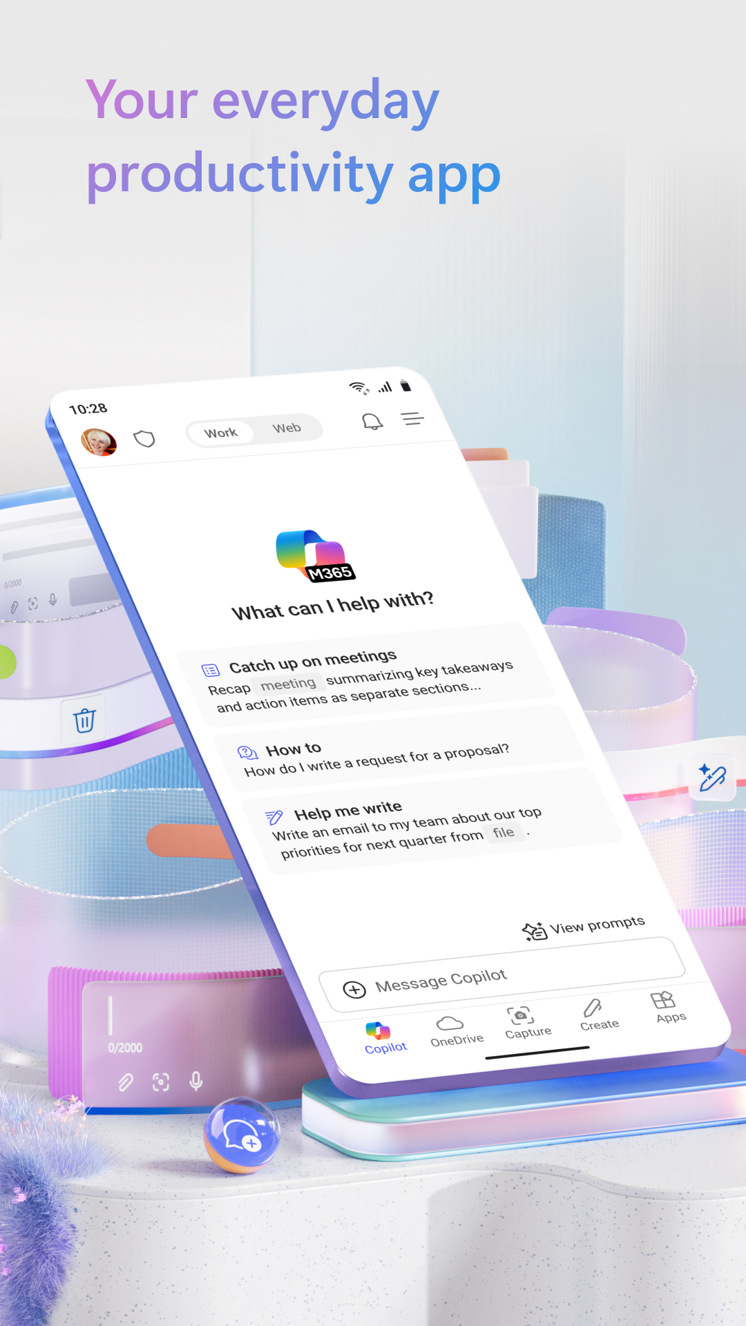 اسکرین شات 1 برنامه آفیس ( Microsoft Office: Word, Excel, PowerPoint & More)