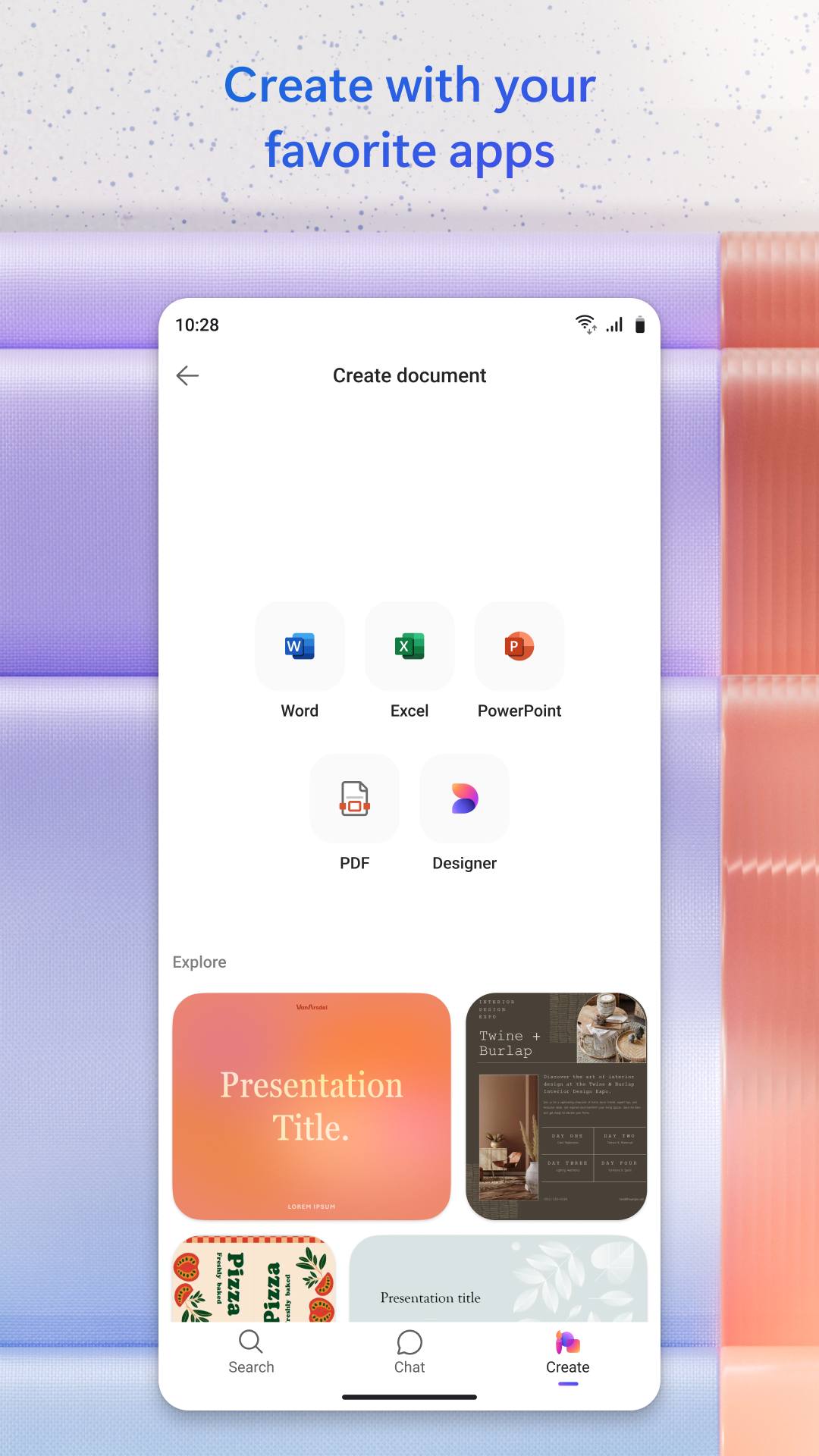 اسکرین شات 6 برنامه آفیس ( Microsoft Office: Word, Excel, PowerPoint & More)