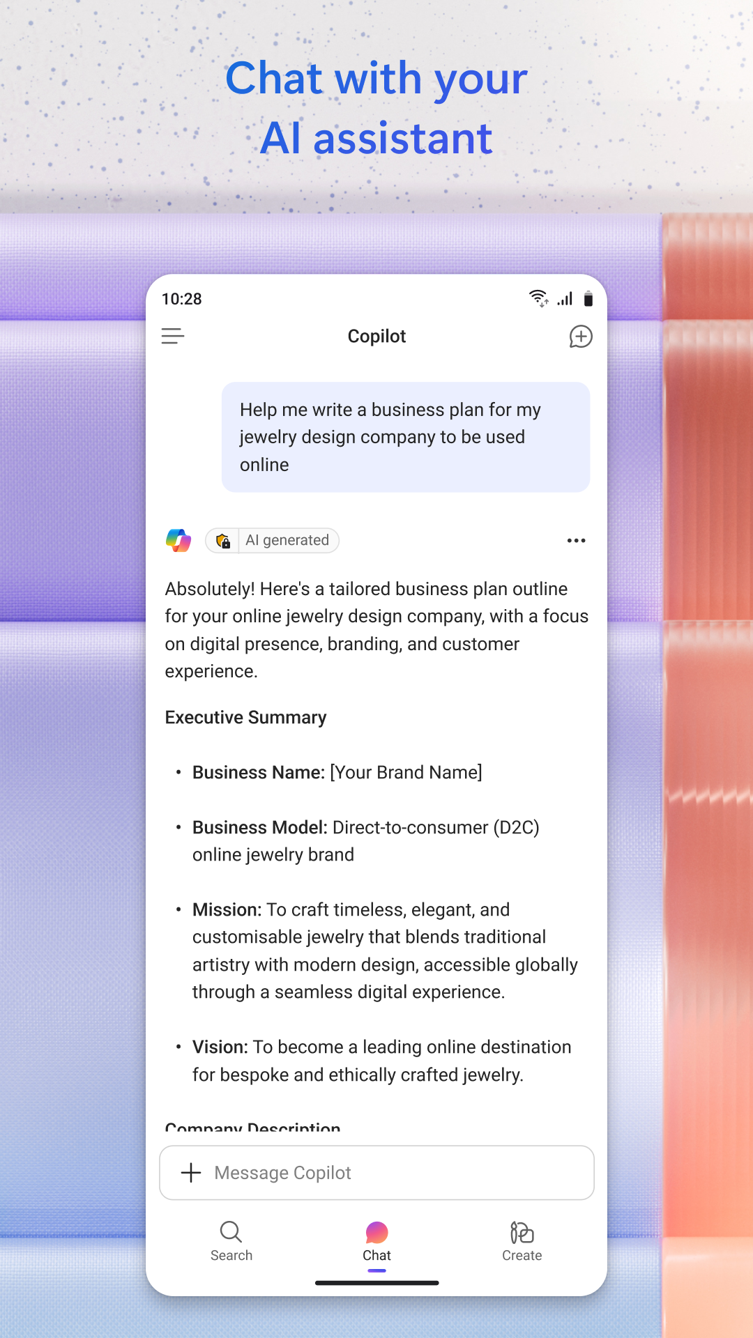 اسکرین شات 2 برنامه آفیس ( Microsoft Office: Word, Excel, PowerPoint & More)
