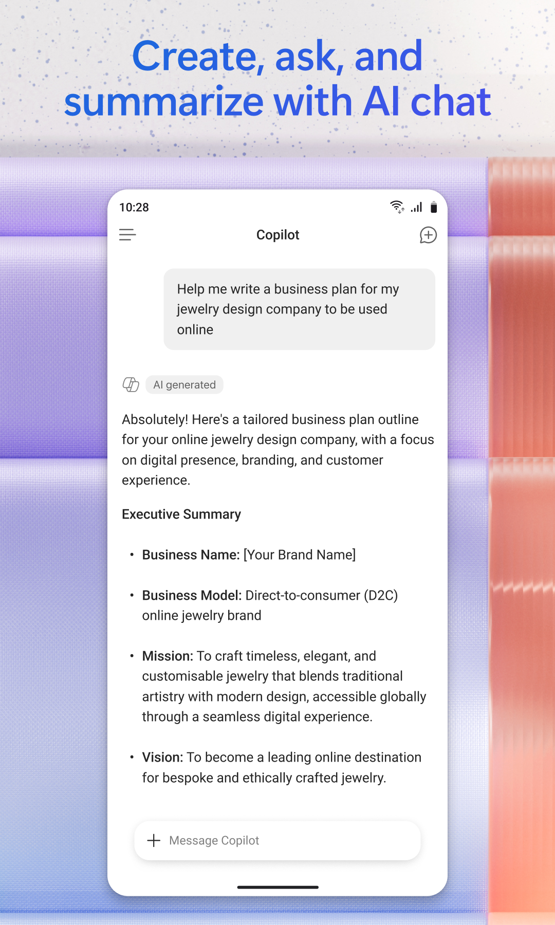 اسکرین شات 2 برنامه آفیس ( Microsoft Office: Word, Excel, PowerPoint & More)