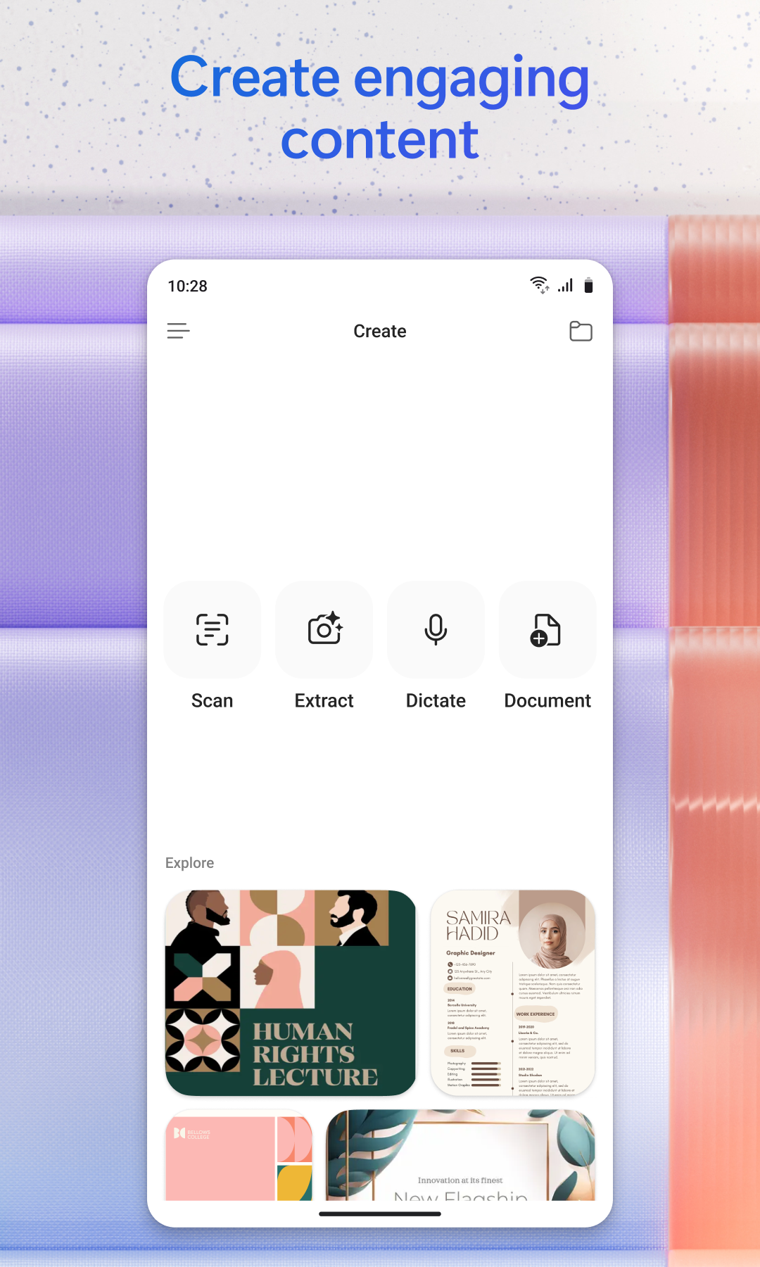 اسکرین شات 6 برنامه آفیس ( Microsoft Office: Word, Excel, PowerPoint & More)