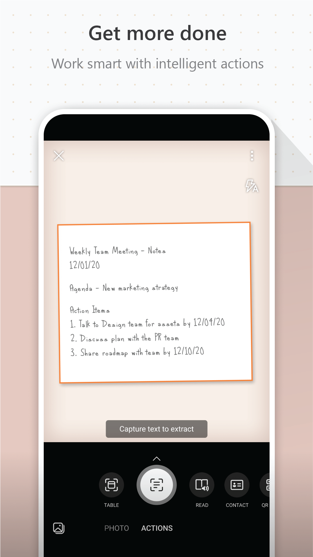 اسکرین شات 4 برنامه Microsoft Lens - PDF Scanner