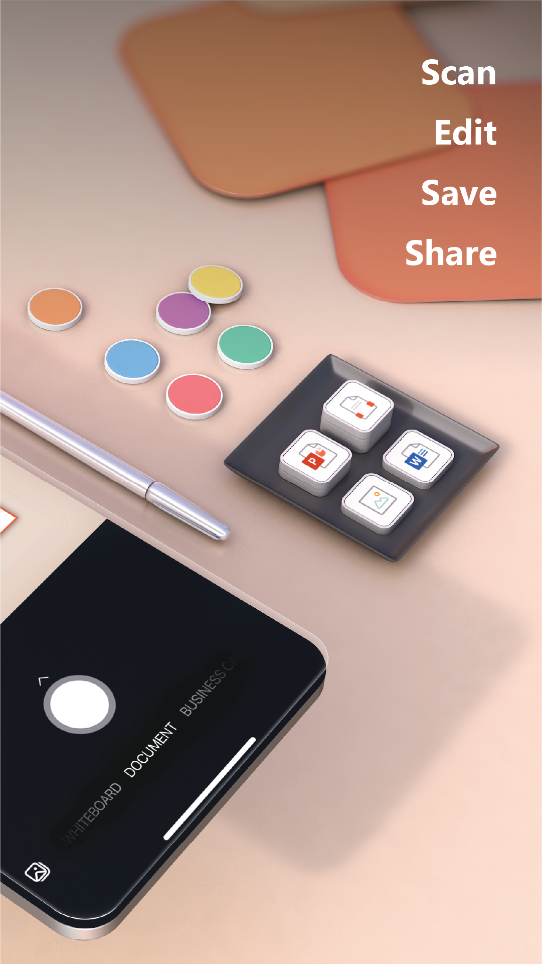 اسکرین شات 2 برنامه Microsoft Lens - PDF Scanner