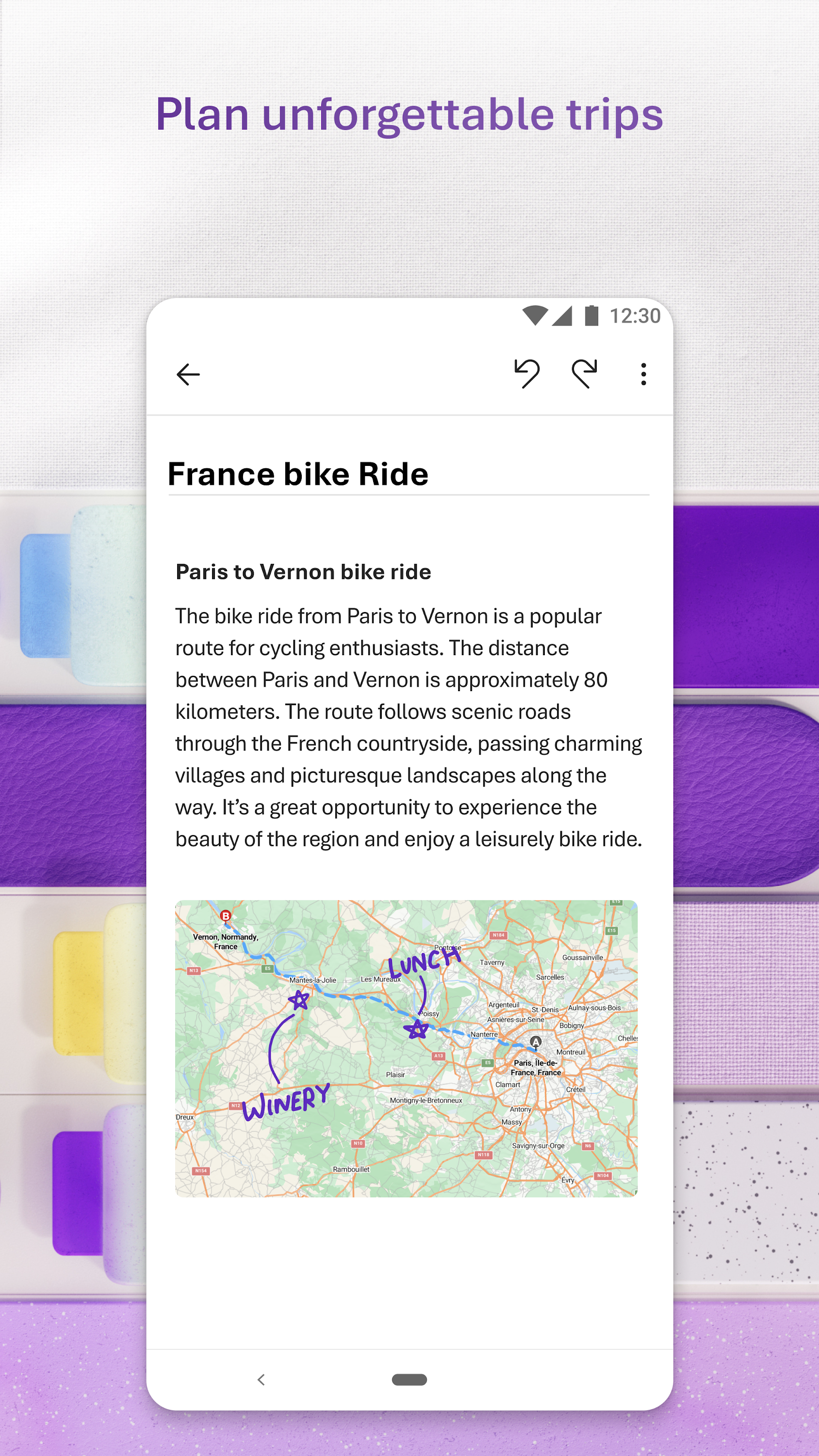 اسکرین شات 5 برنامه Microsoft OneNote: Save Notes