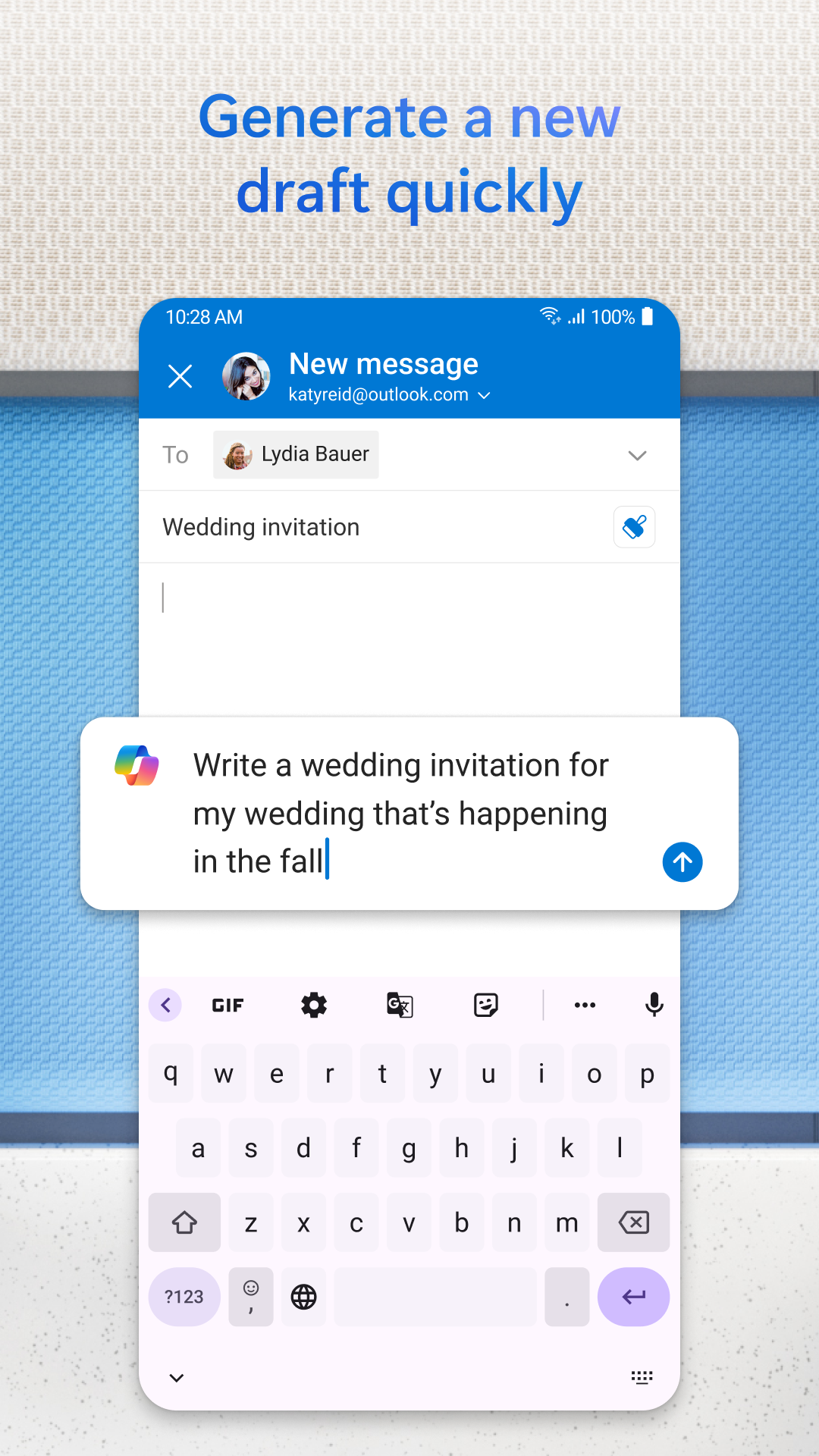 اسکرین شات 4 برنامه اوت لوک (Outlook)
