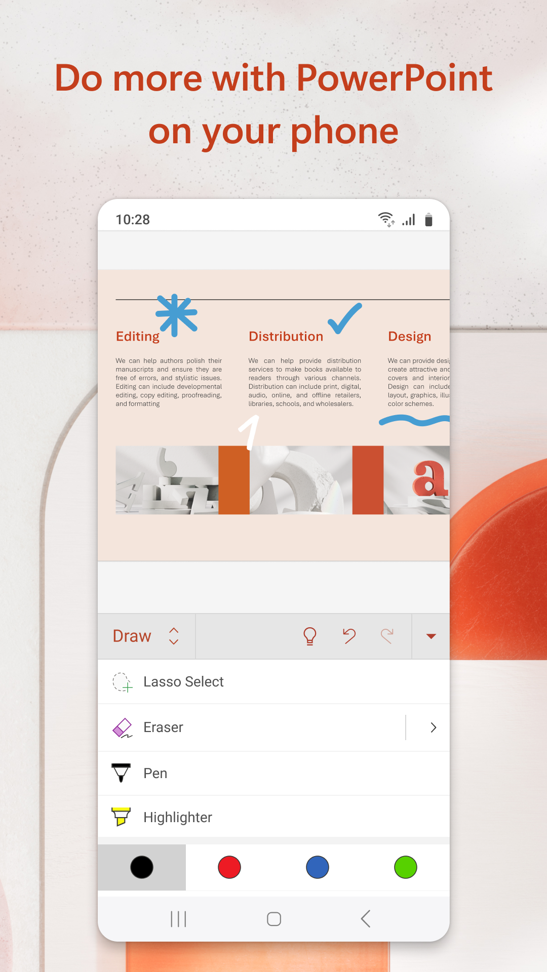 اسکرین شات 4 برنامه پاورپوینت (Microsoft PowerPoint)