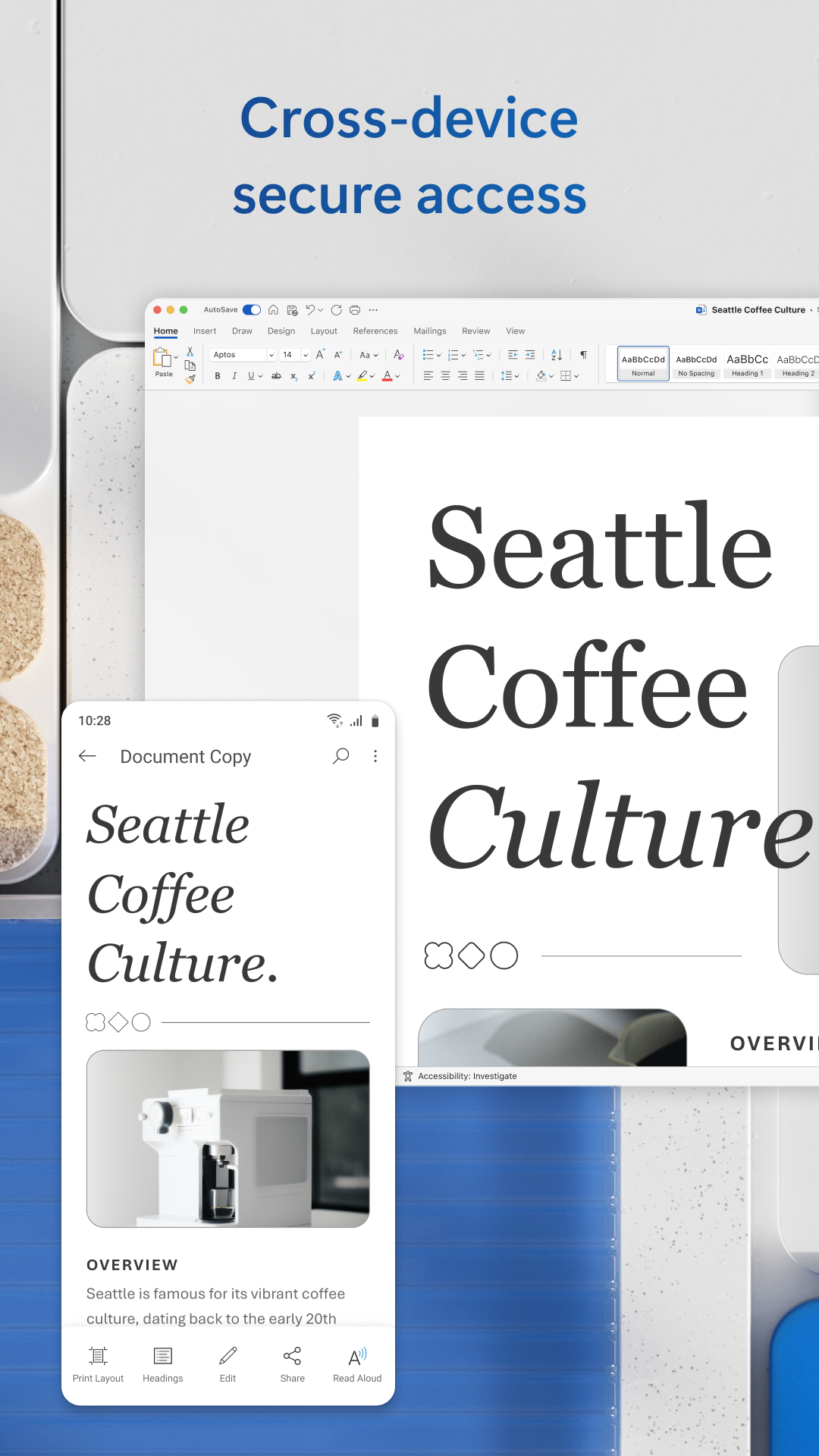 اسکرین شات 7 برنامه Microsoft Word: Write, Edit & Share Docs on the Go
