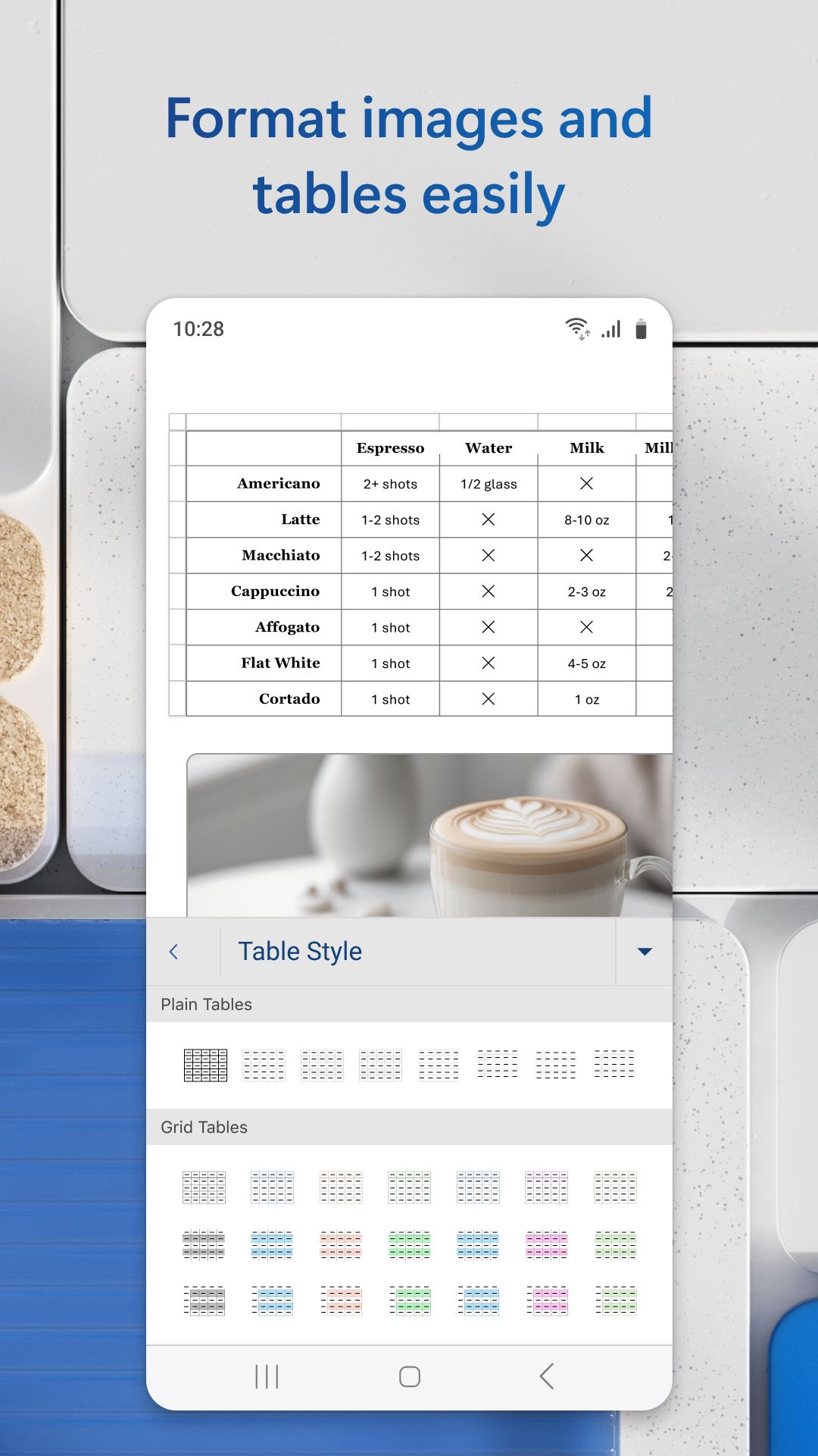 اسکرین شات 4 برنامه Microsoft Word: Write, Edit & Share Docs on the Go