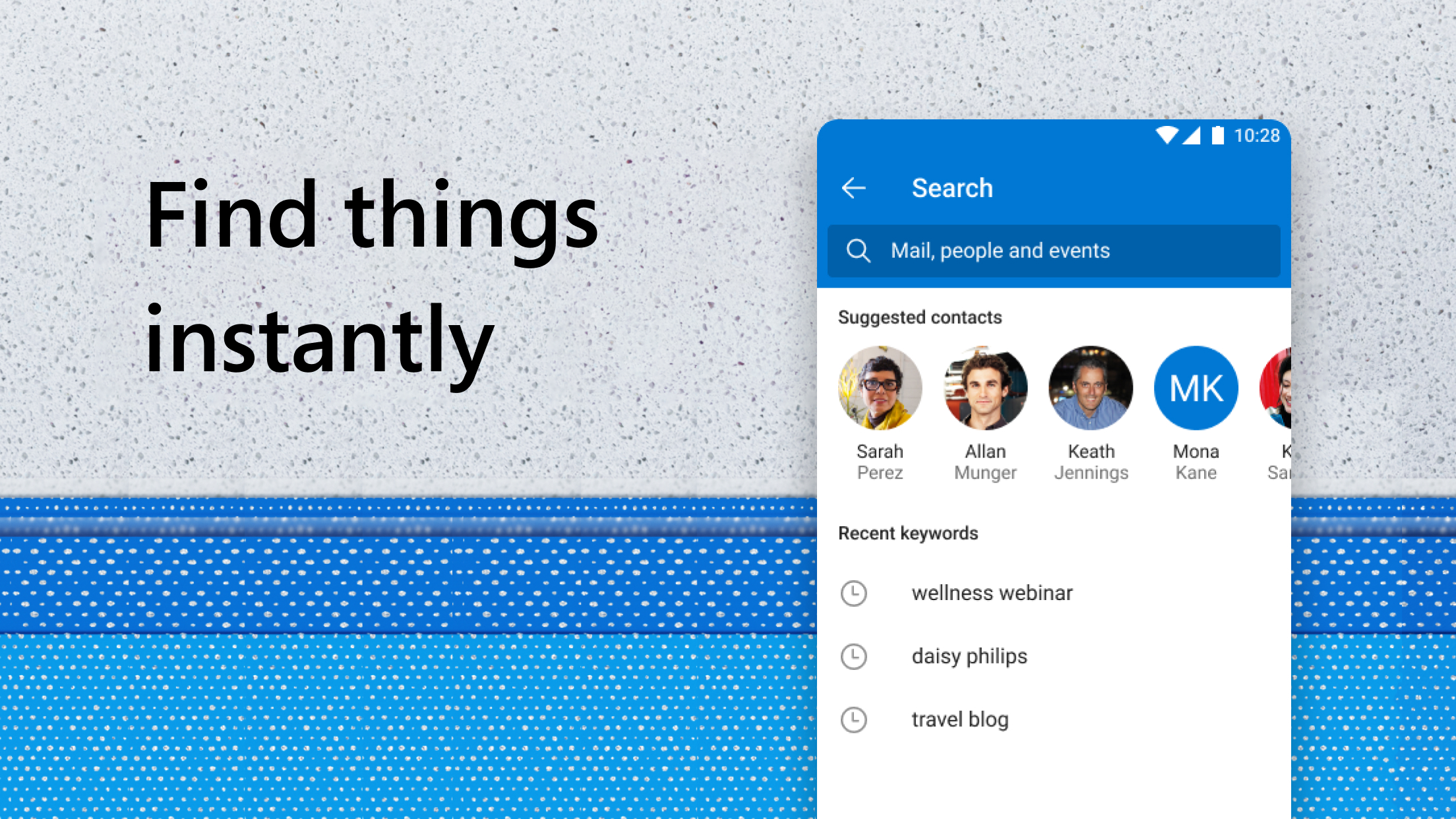 اسکرین شات 8 برنامه Microsoft Outlook Lite: Email