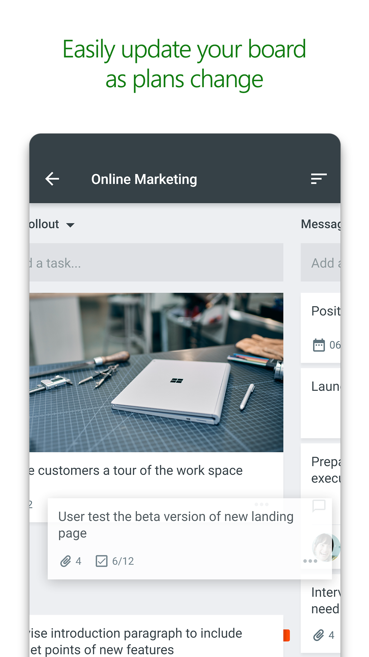 اسکرین شات 4 برنامه Microsoft Planner