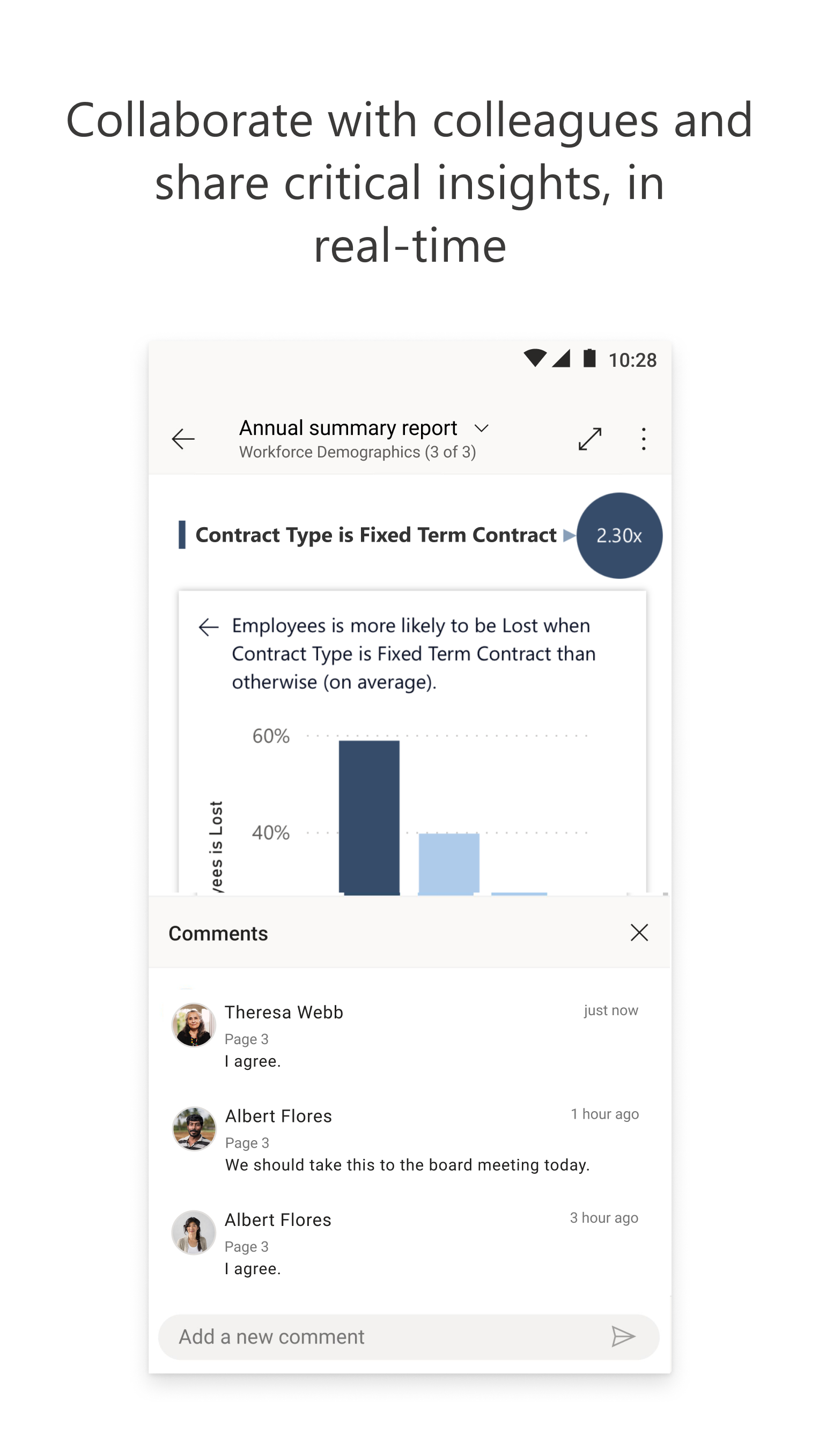 اسکرین شات 4 برنامه Microsoft Power BI