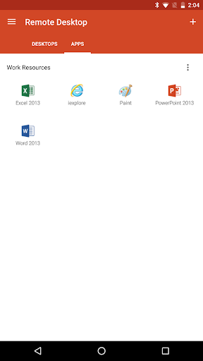 اسکرین شات 4 برنامه Remote Desktop 8