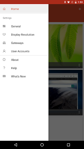 اسکرین شات 5 برنامه Remote Desktop 8