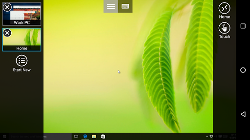 اسکرین شات 2 برنامه Remote Desktop 8