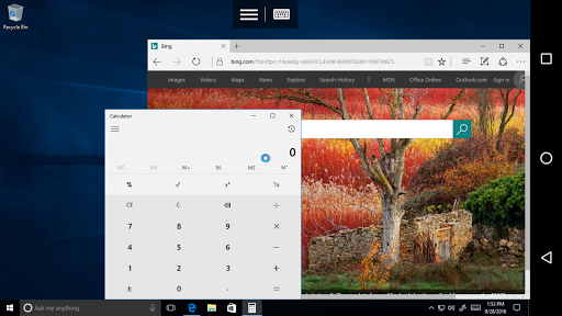 اسکرین شات 3 برنامه Remote Desktop 8