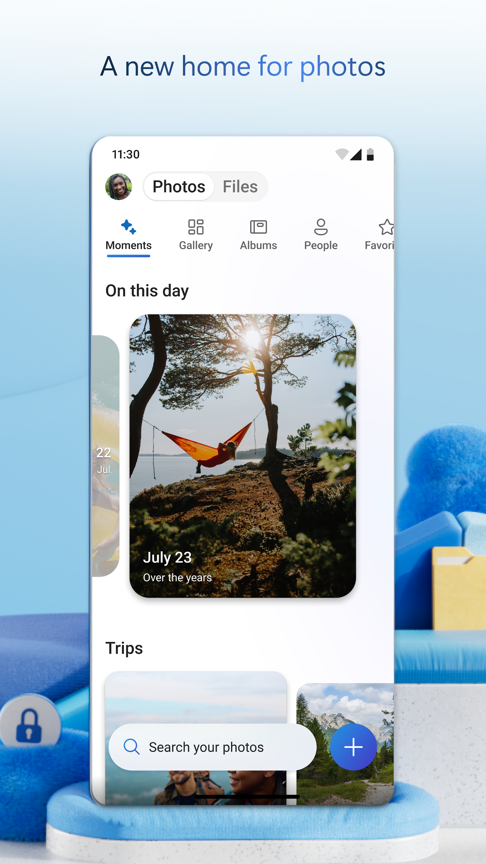 اسکرین شات 1 برنامه Microsoft OneDrive
