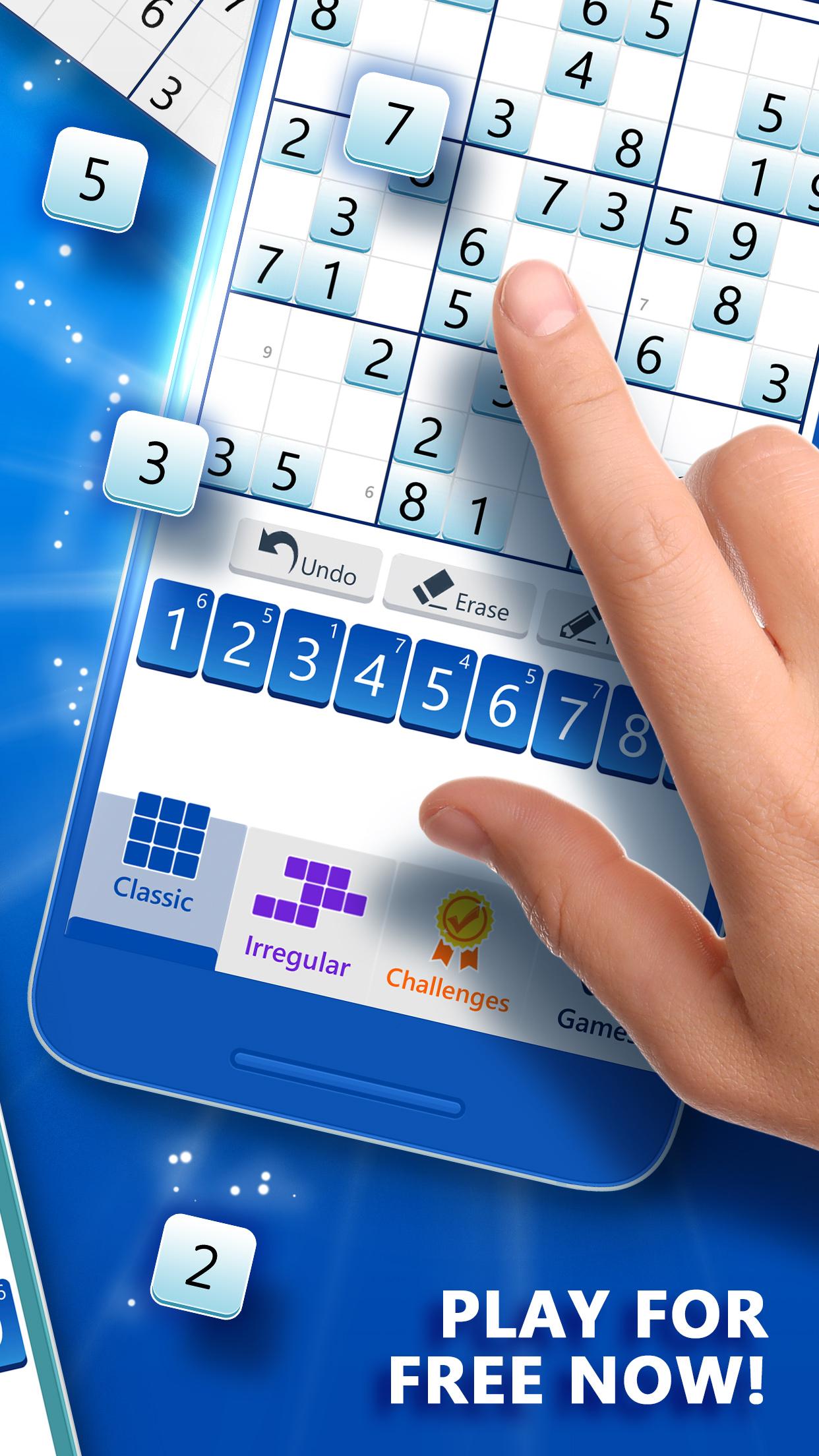 اسکرین شات 7 بازی Microsoft Sudoku