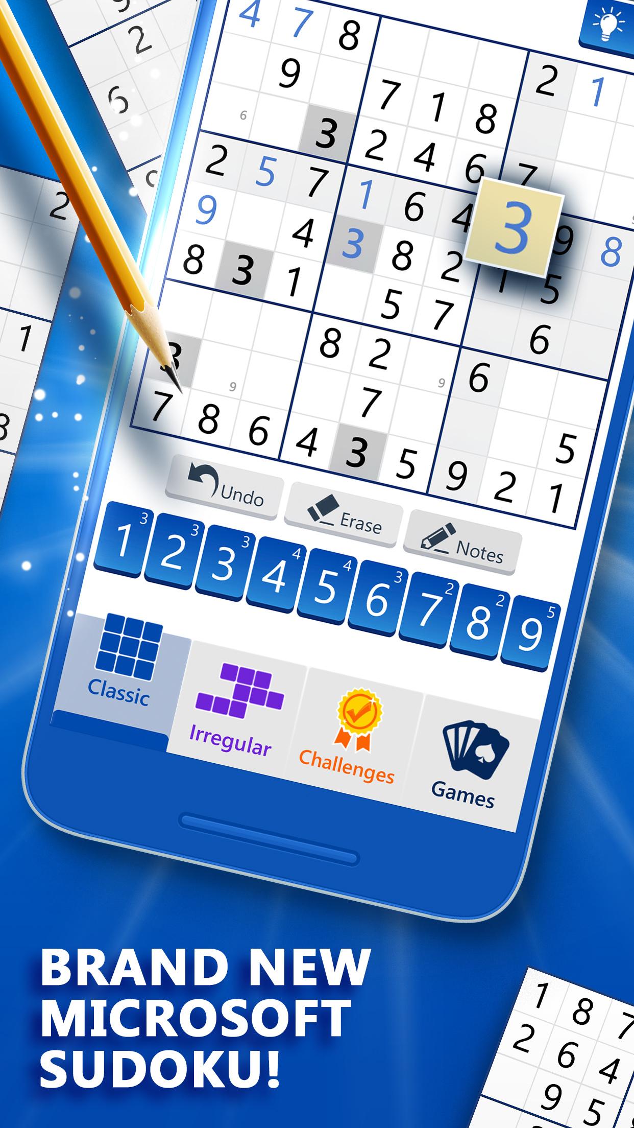 اسکرین شات 1 بازی Microsoft Sudoku