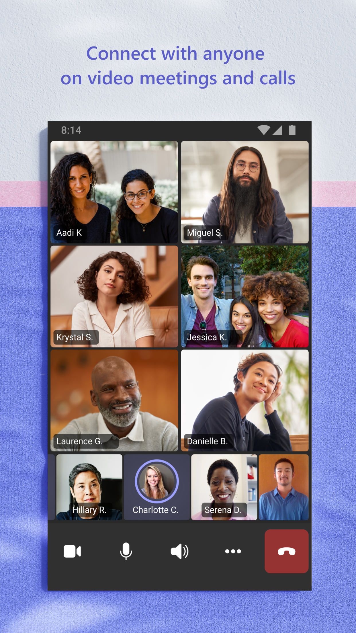 اسکرین شات 3 برنامه Microsoft Teams