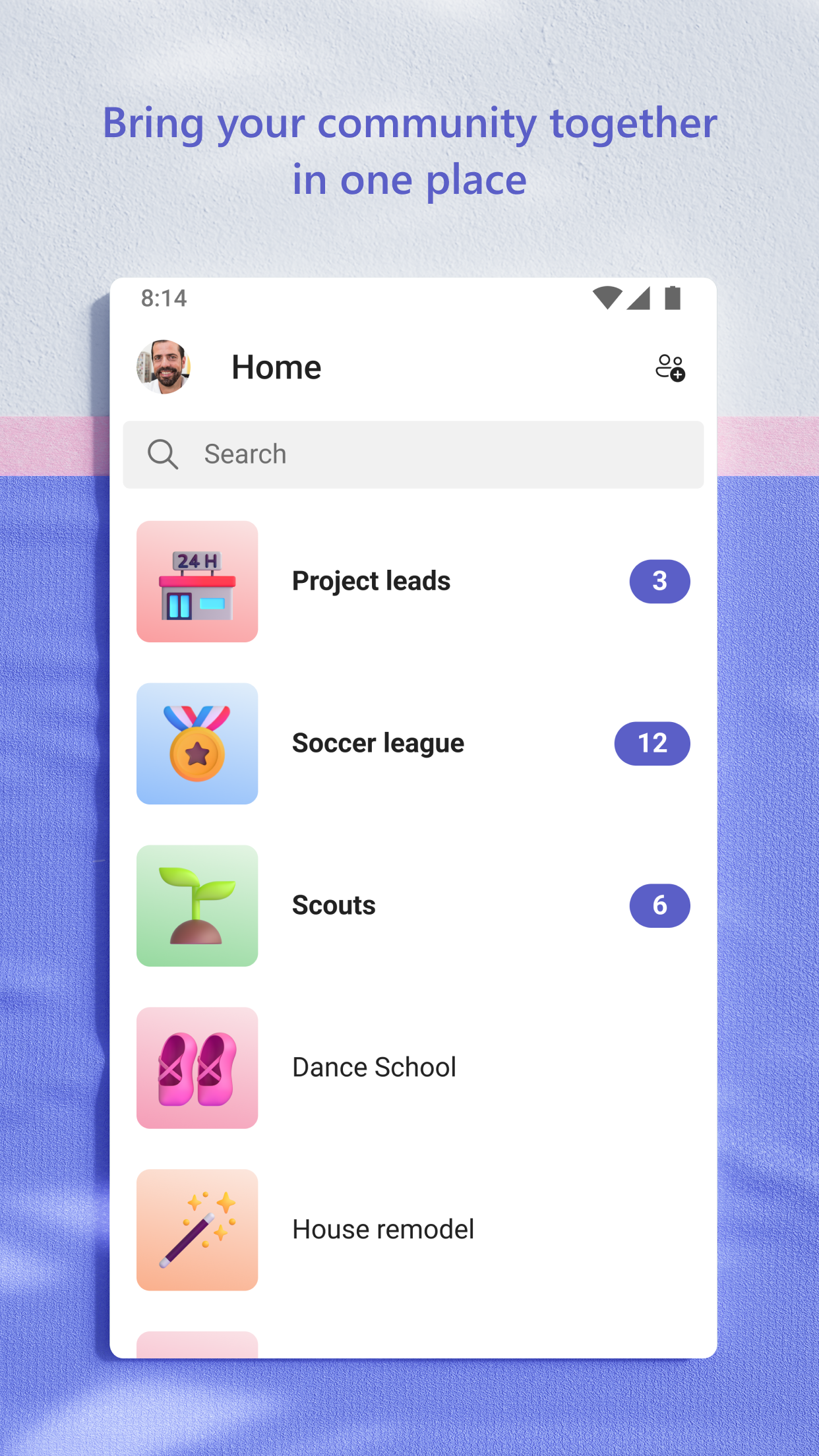 اسکرین شات 4 برنامه Microsoft Teams