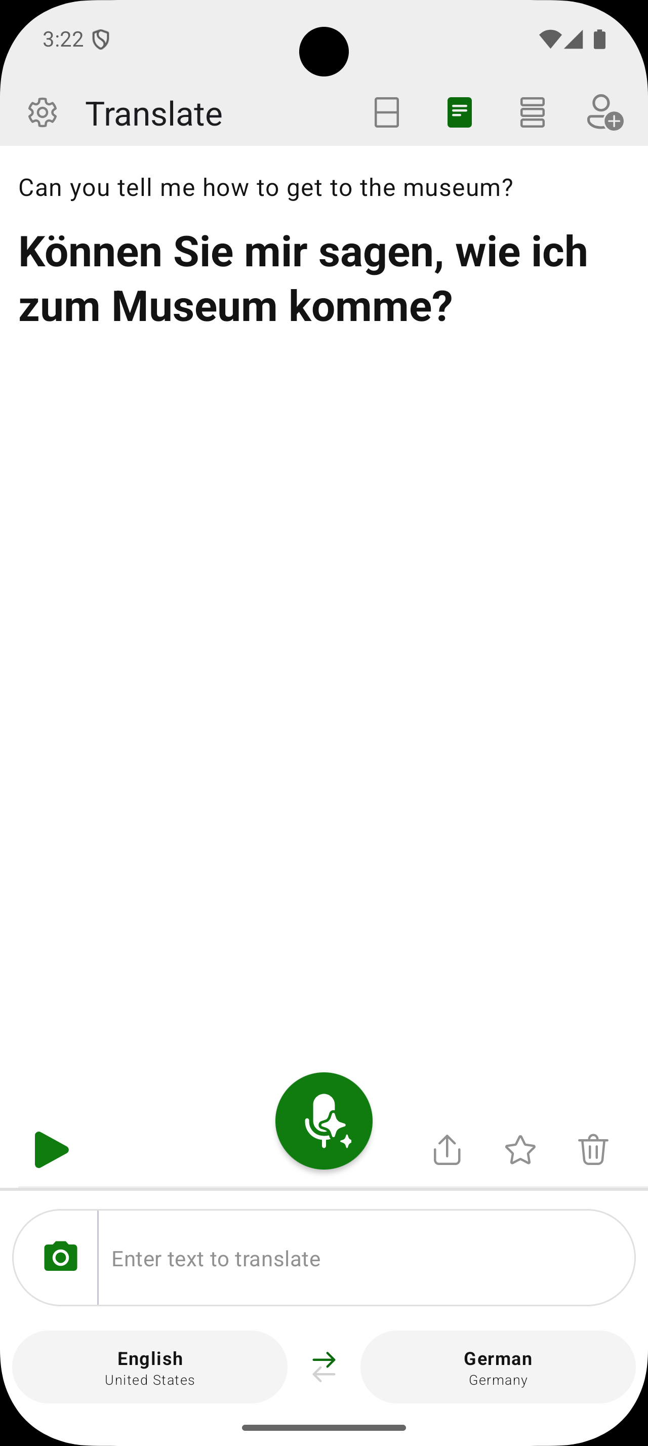 اسکرین شات 5 برنامه Microsoft Translator