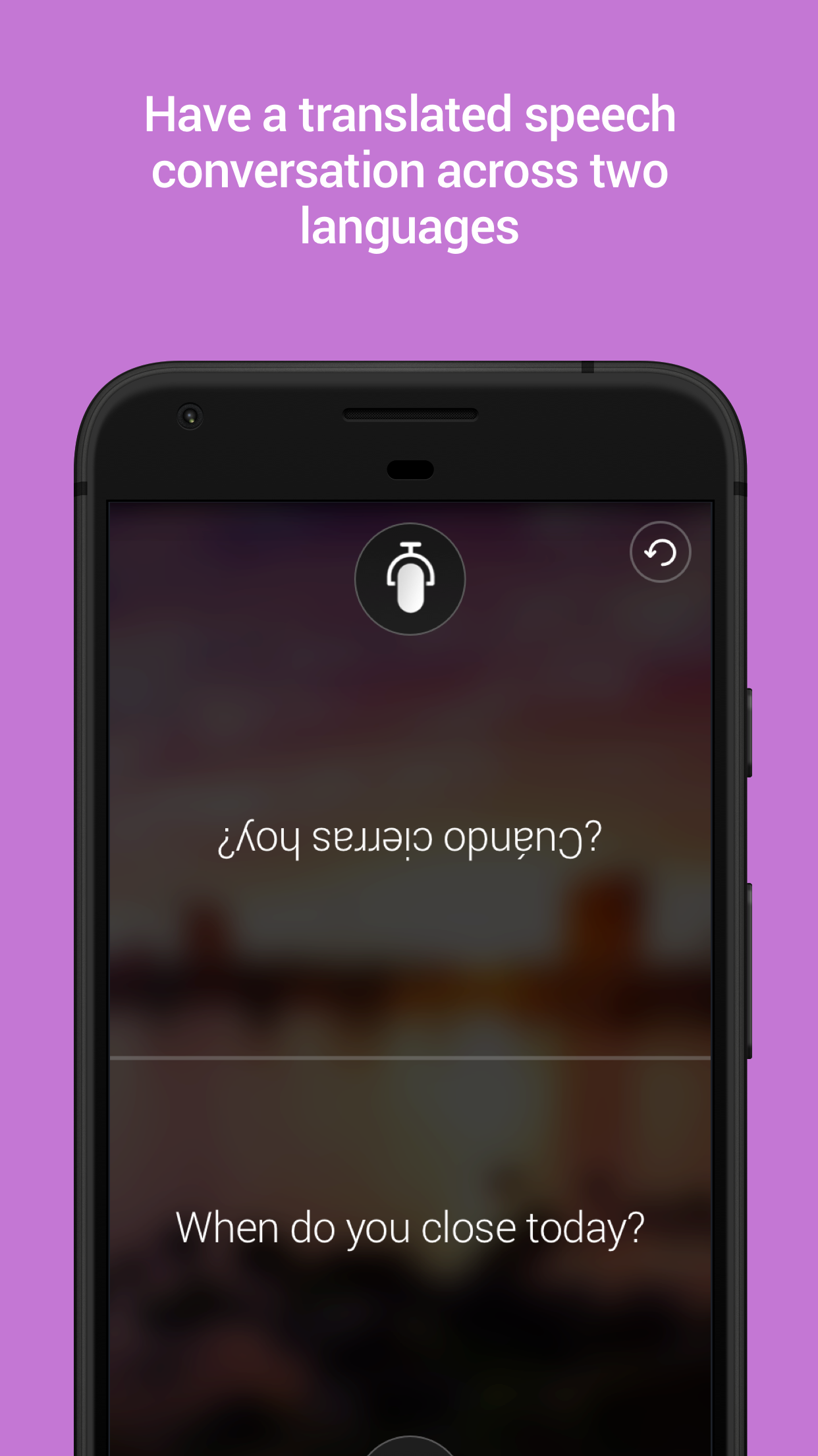 اسکرین شات 3 برنامه Microsoft Translator