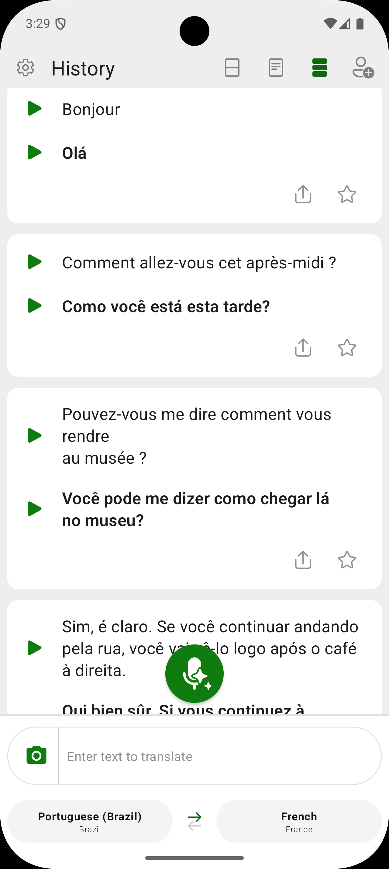 اسکرین شات 6 برنامه Microsoft Translator