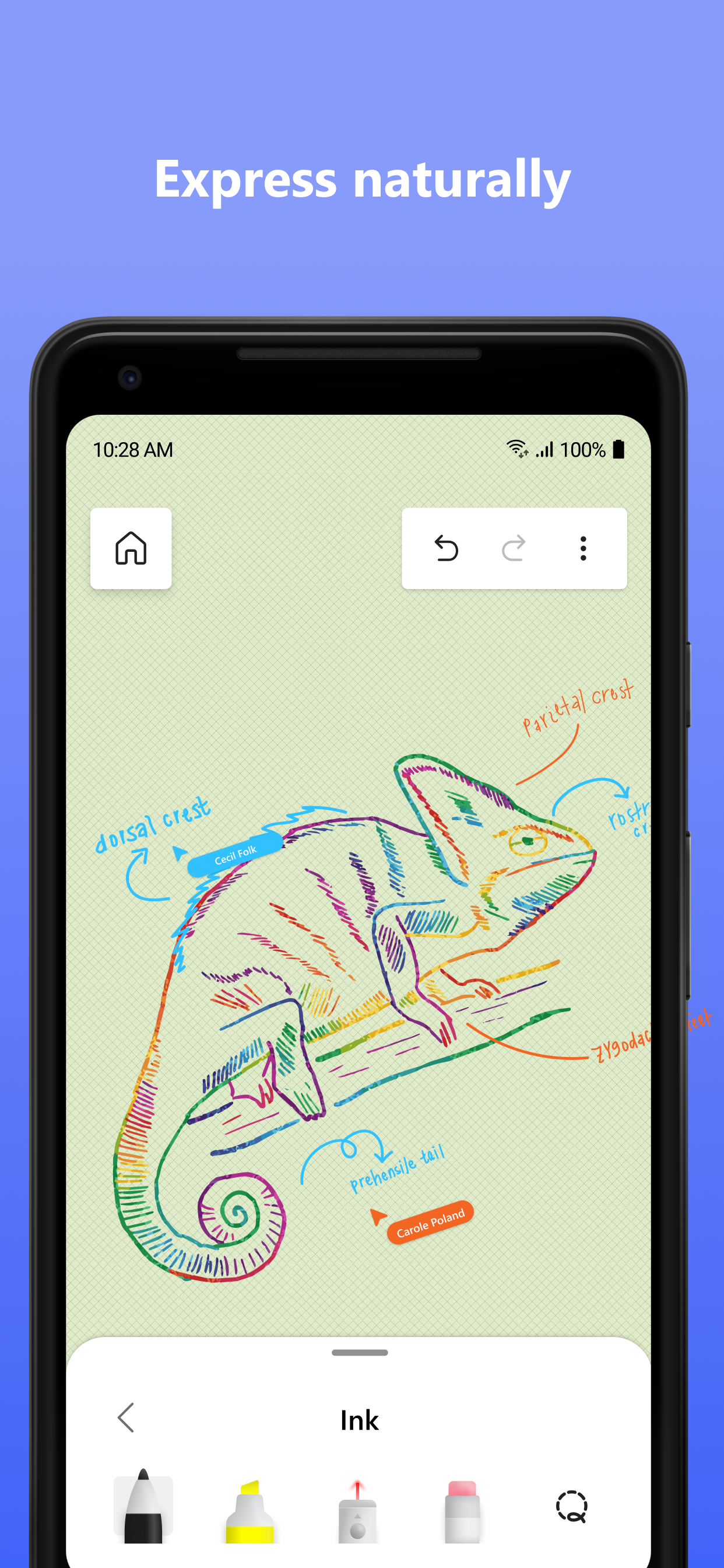 اسکرین شات 4 برنامه Microsoft Whiteboard