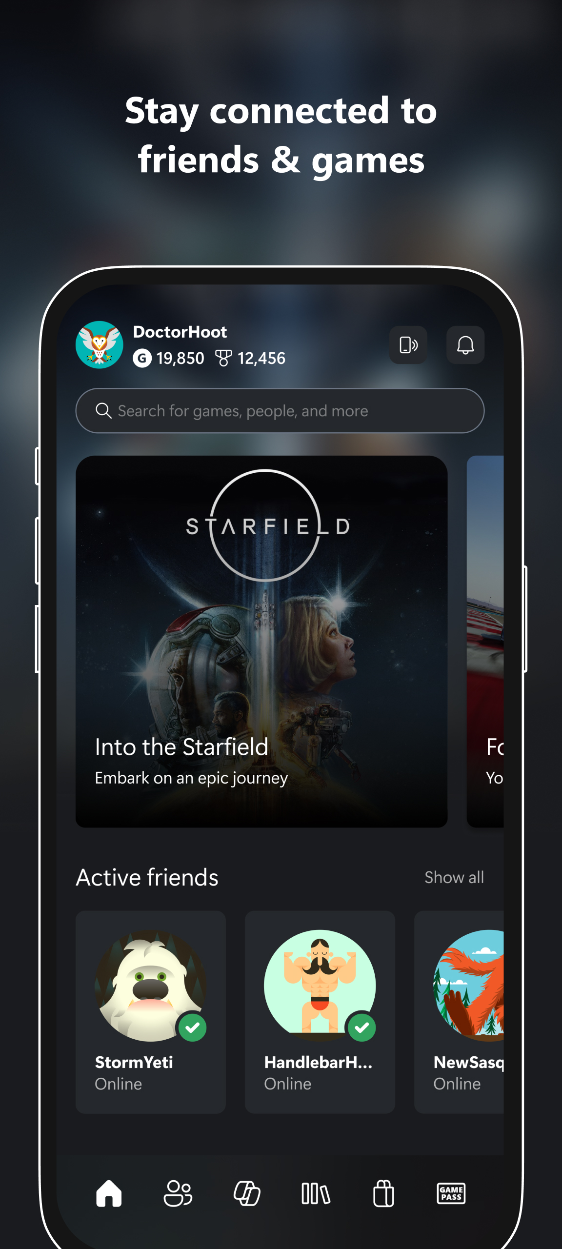 اسکرین شات 1 برنامه Xbox beta
