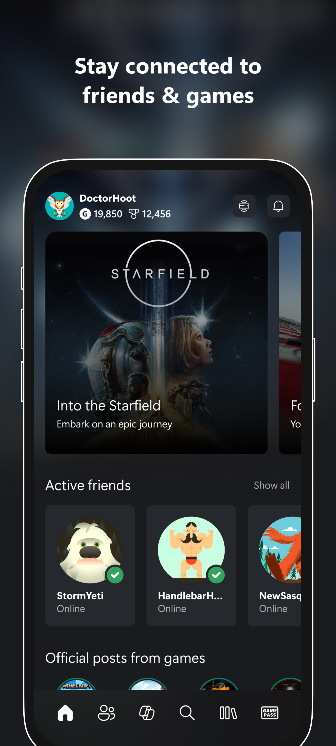 اسکرین شات 1 برنامه Xbox beta