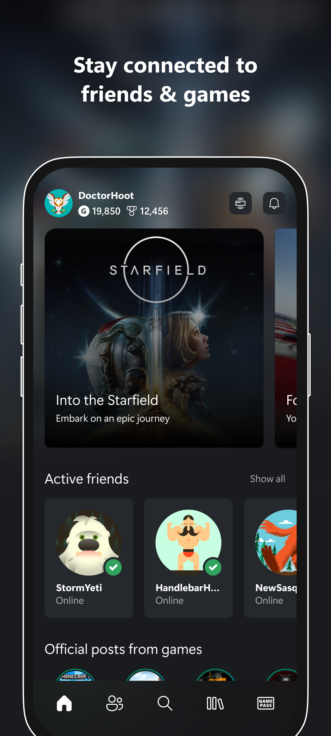 اسکرین شات 1 برنامه Xbox beta