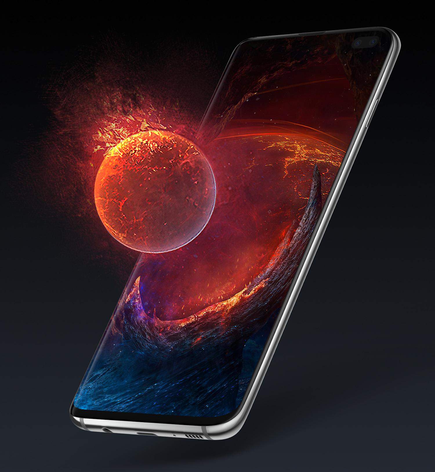 اسکرین شات 2 برنامه 3D Parallax Live Wallpaper - 4