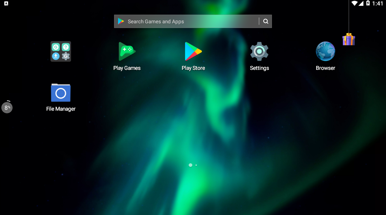 اسکرین شات 2 برنامه MEmu Launcher2
