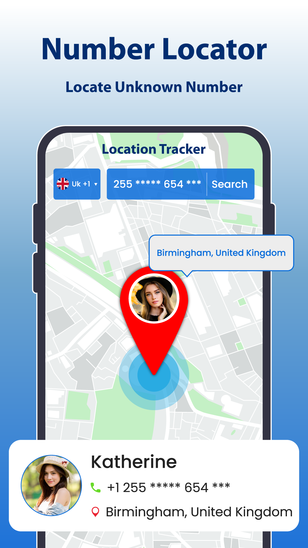 اسکرین شات 3 برنامه Phone Number Location